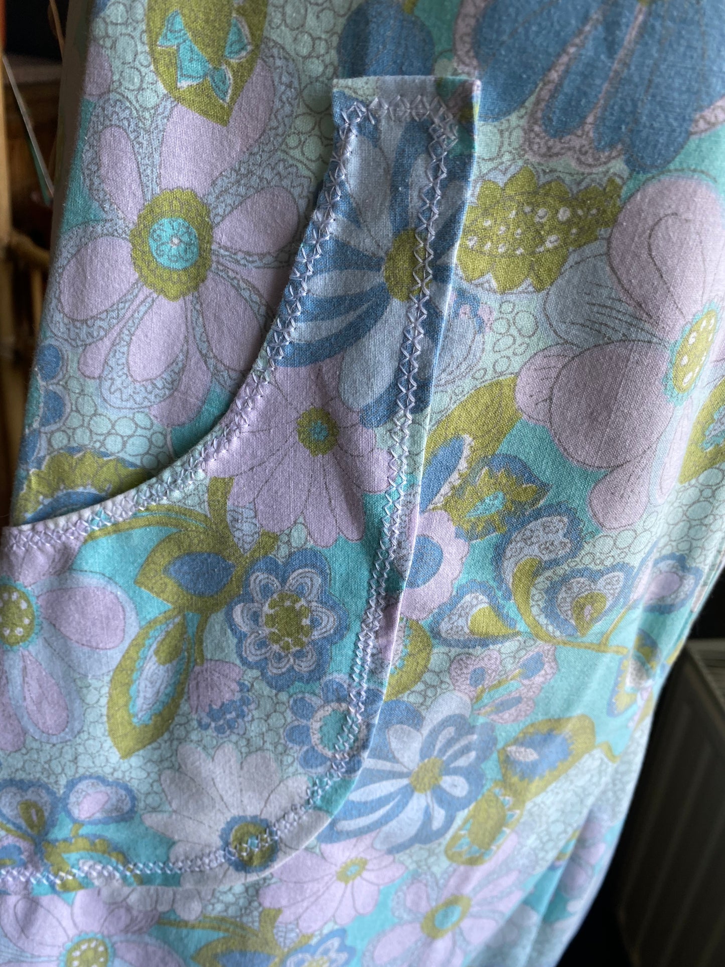 Robe upcycleé faite main