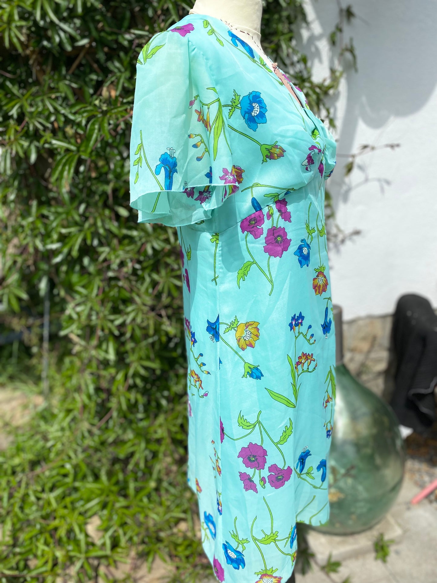 Robe faite main 60s