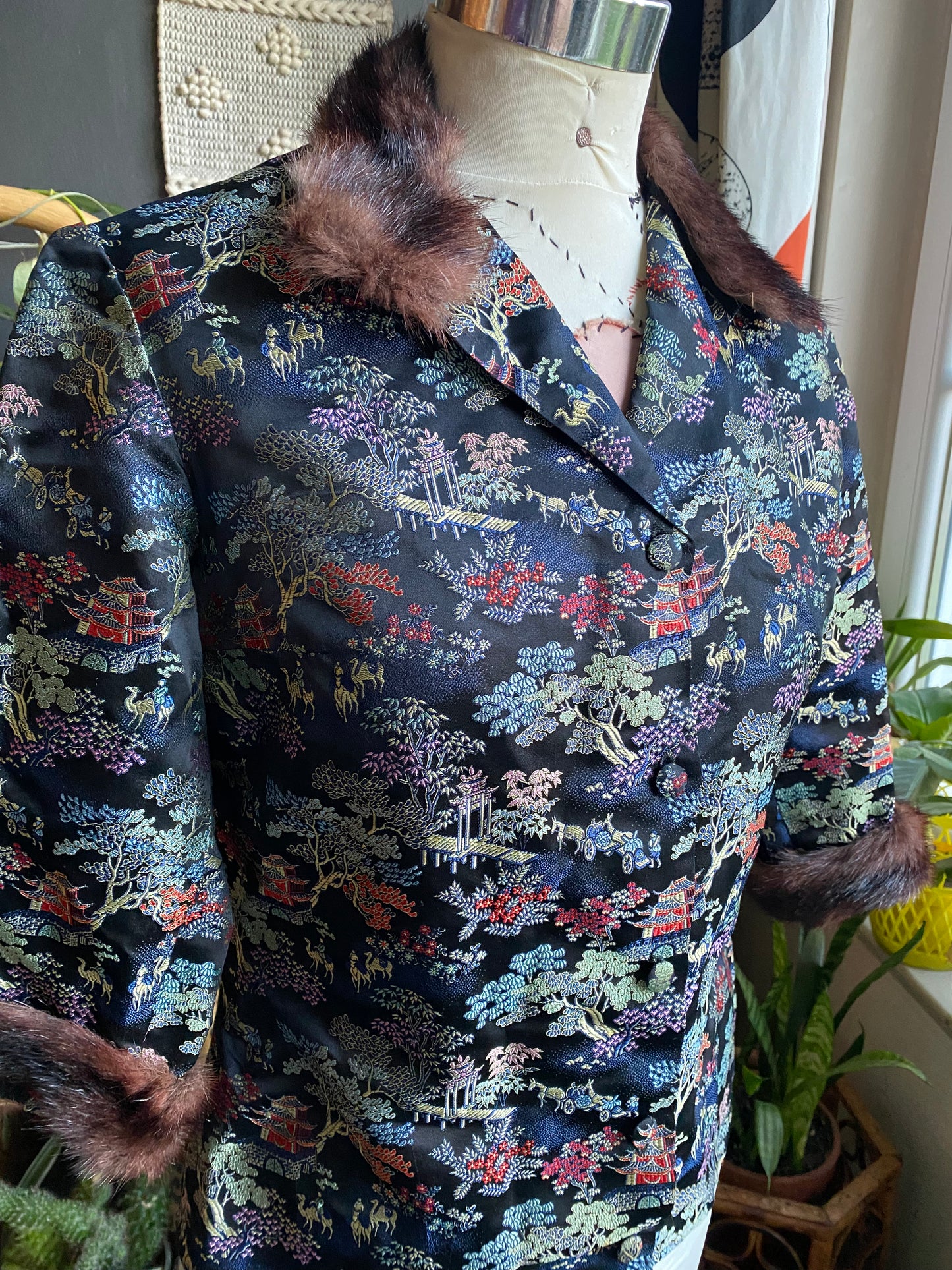 Haut /veste vintage 60s