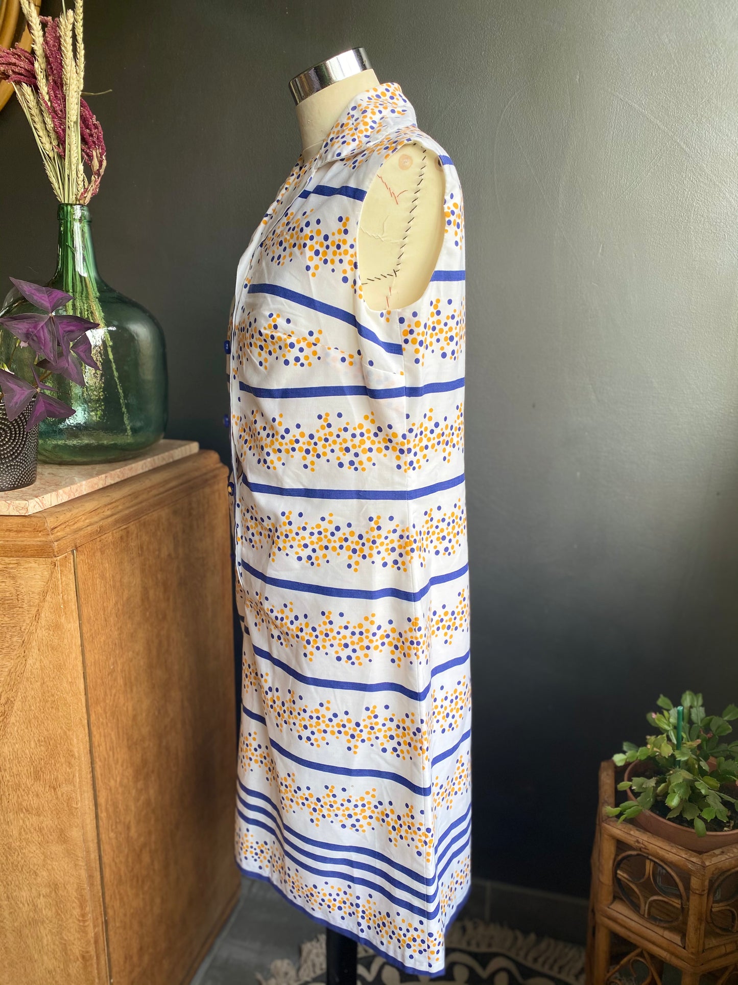Robe été vintage 60