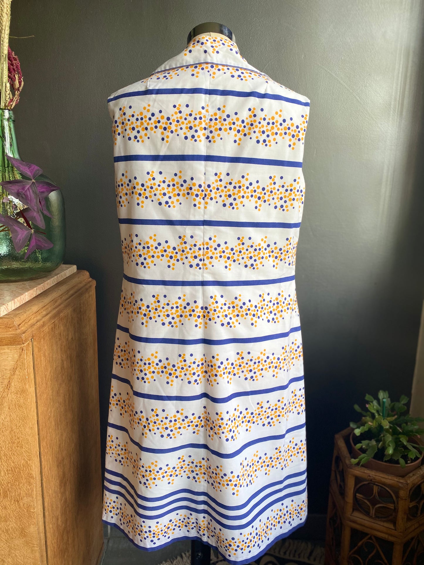 Robe été vintage 60