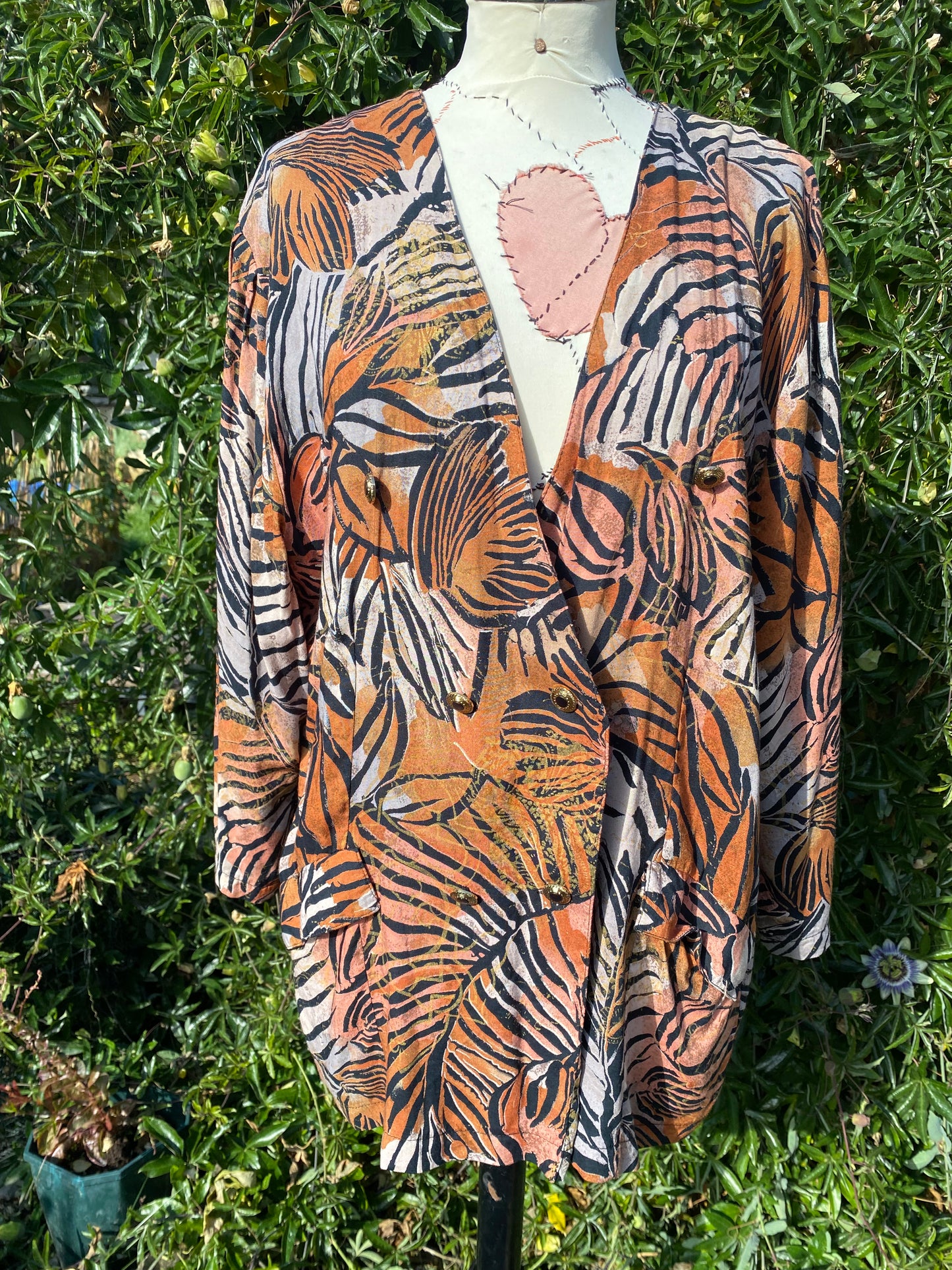 Veste jungle 80s