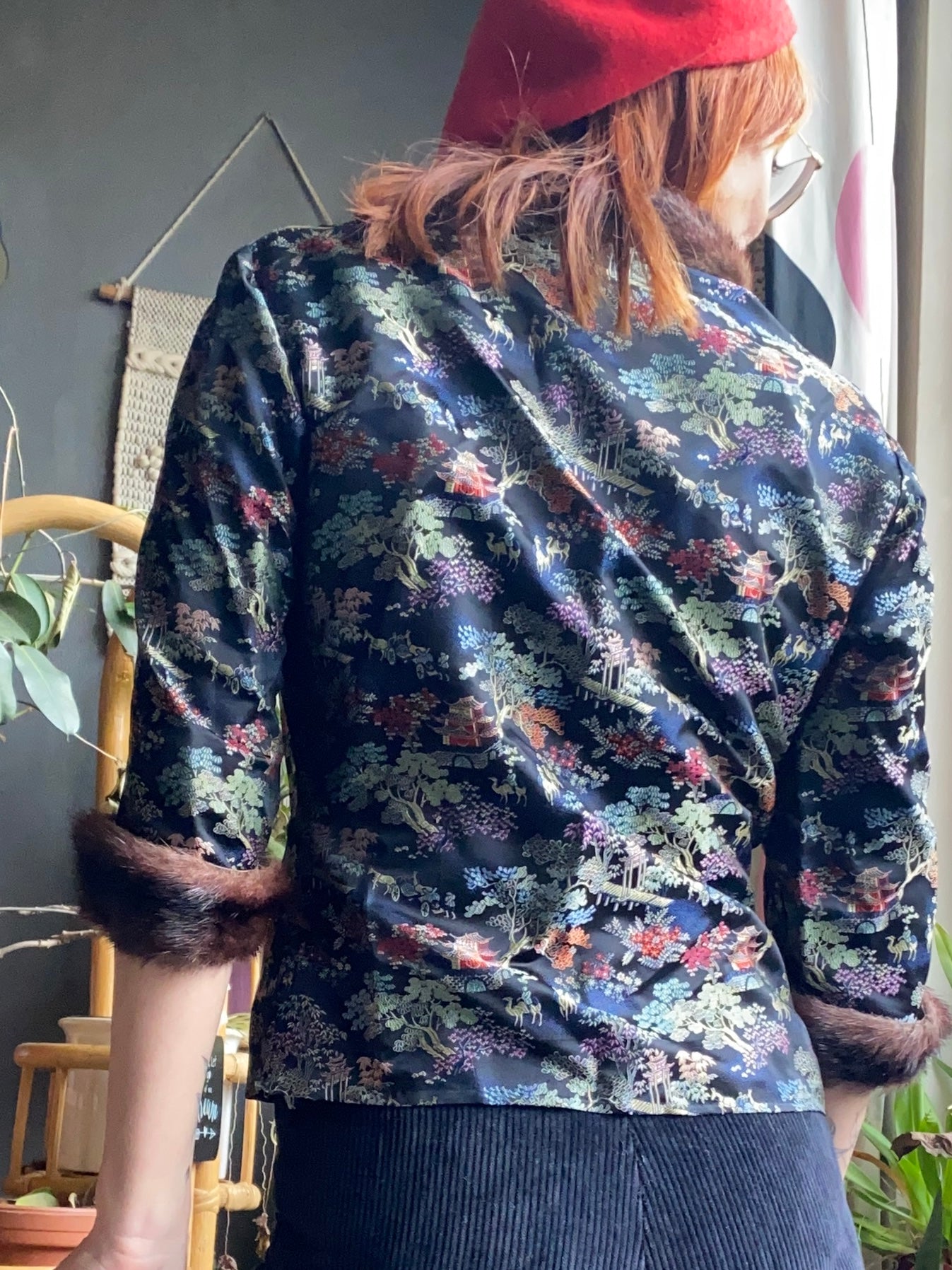 Haut /veste vintage 60s