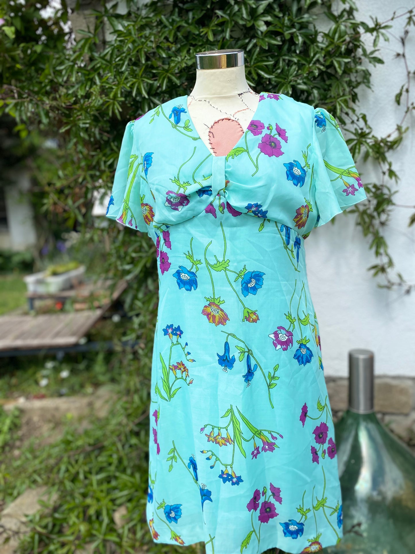 Robe faite main 60s