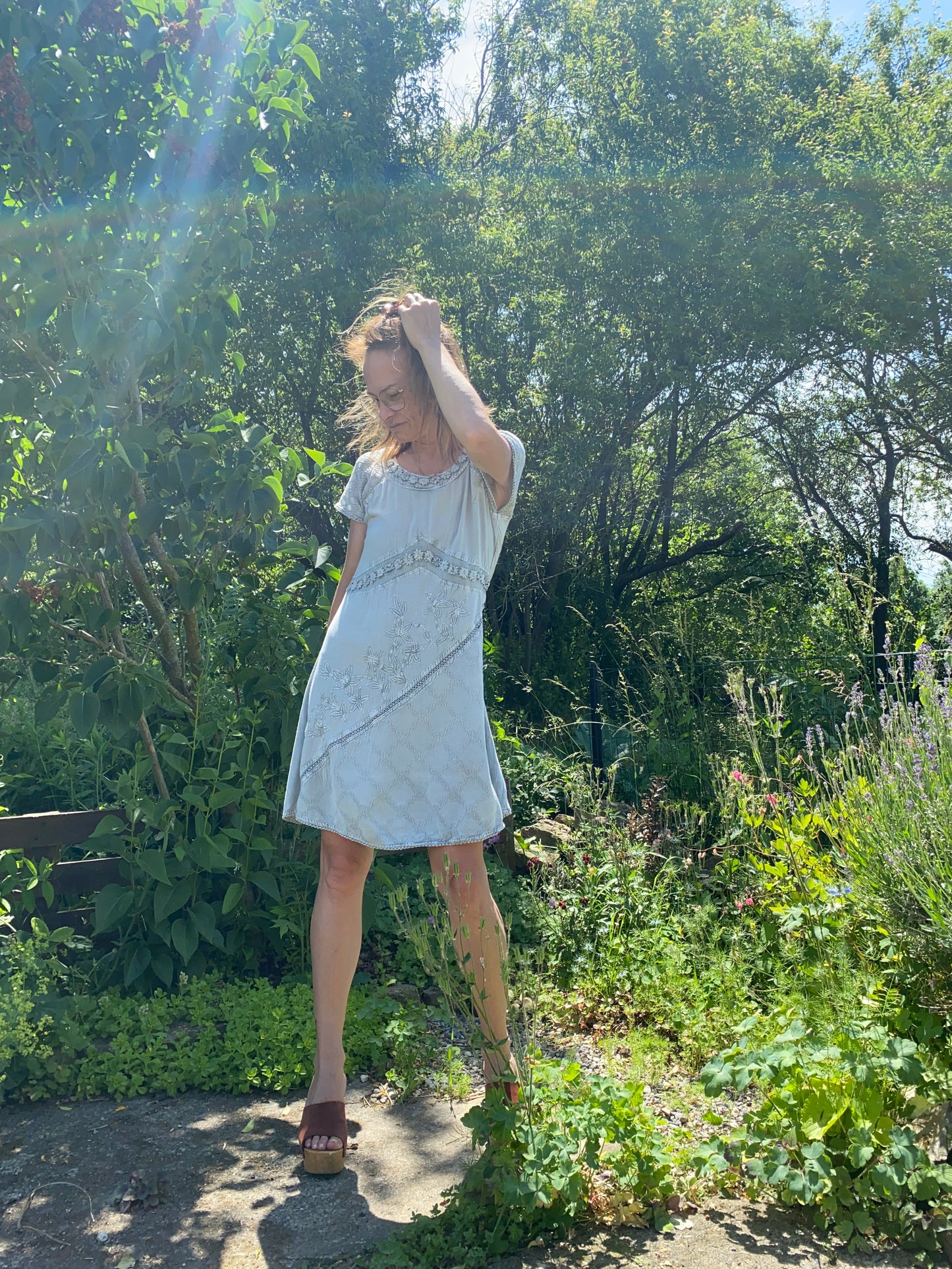 Robe vintage 80