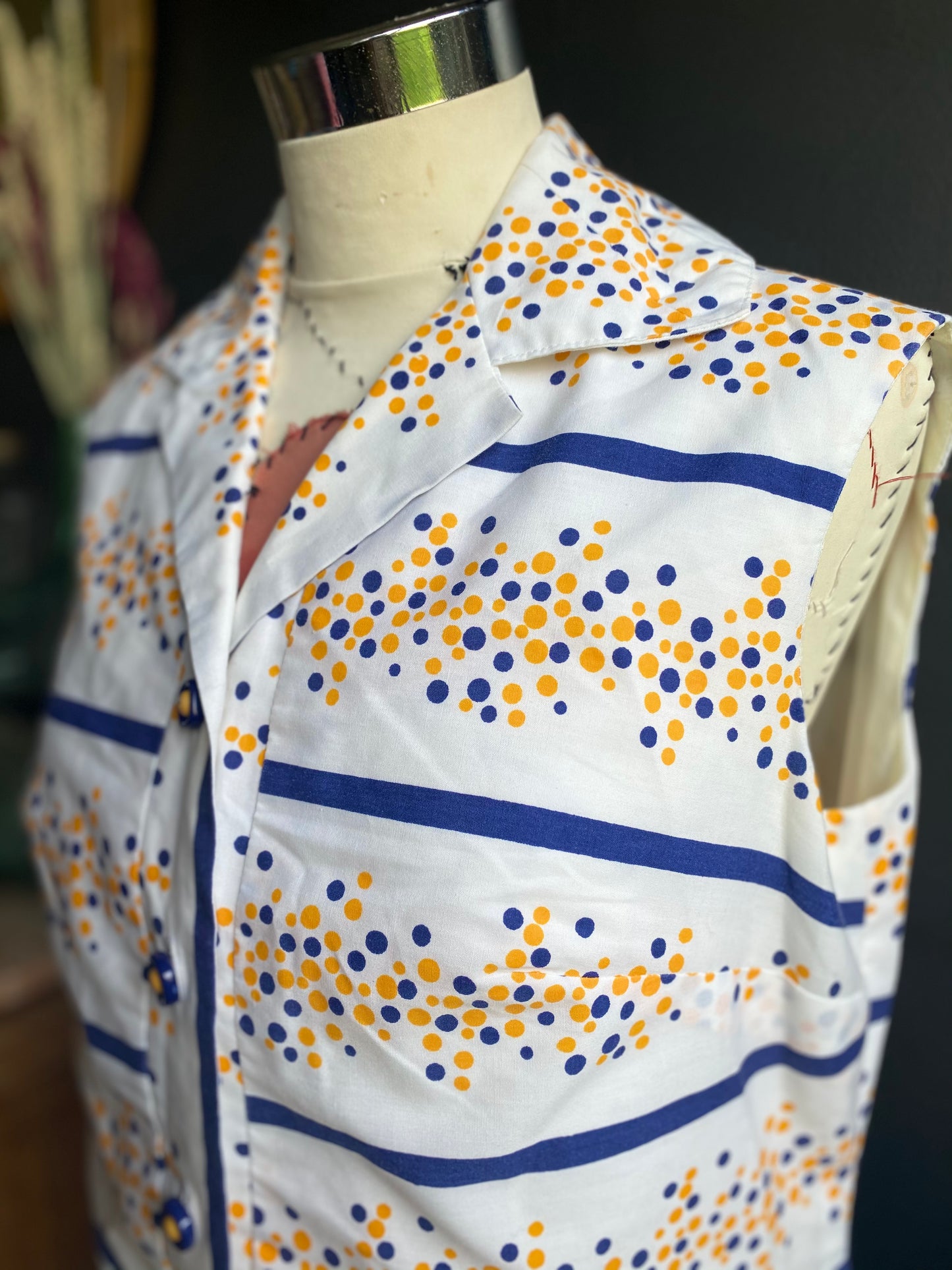Robe été vintage 60