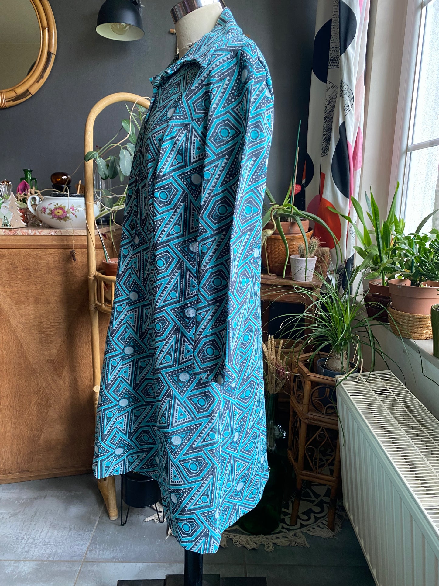 Robe vintage 70s
