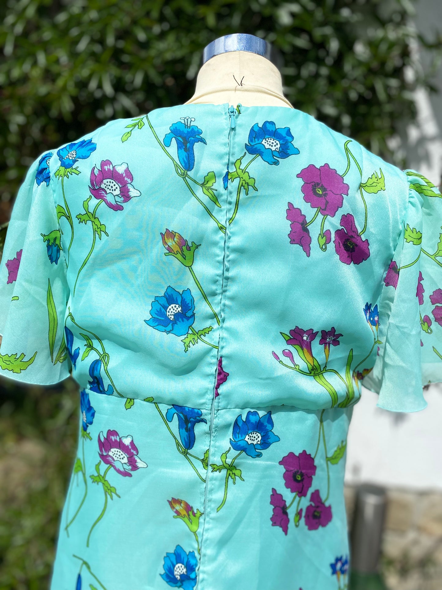 Robe faite main 60s