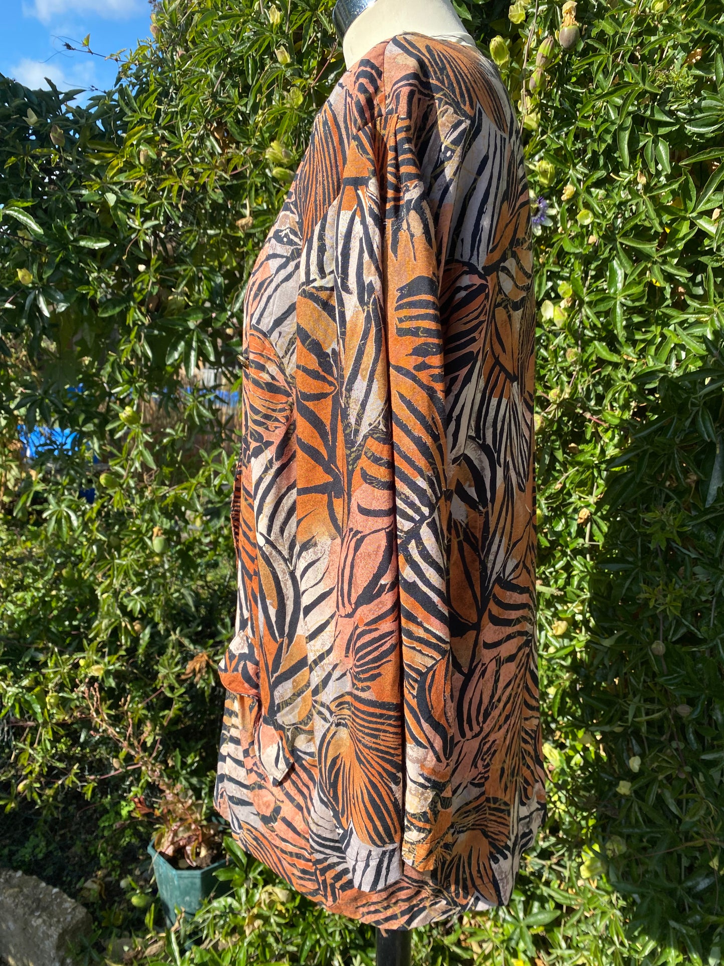 Veste jungle 80s