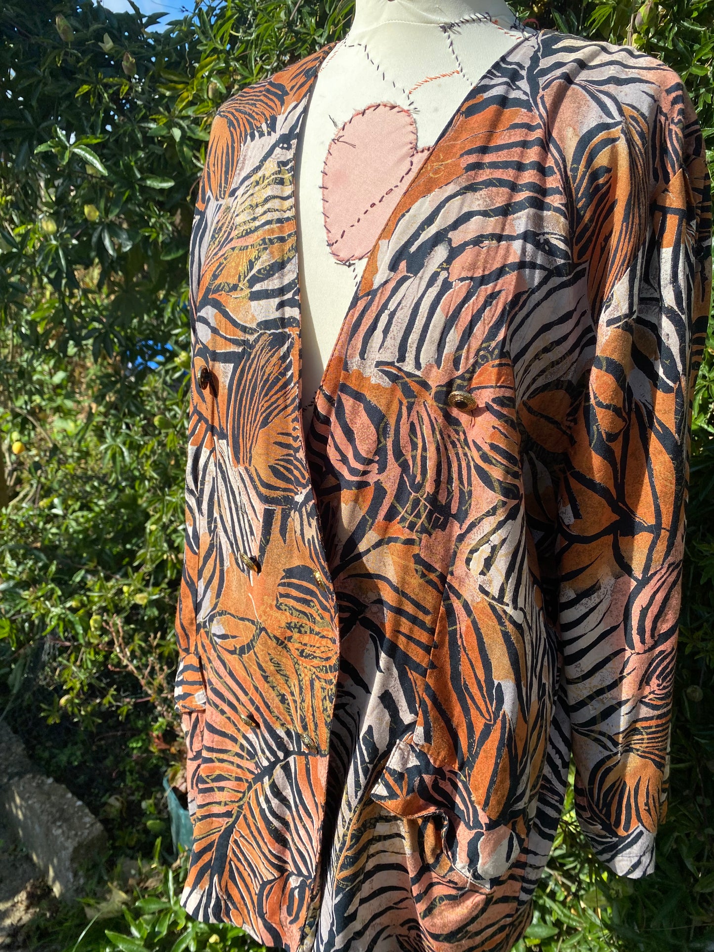 Veste jungle 80s