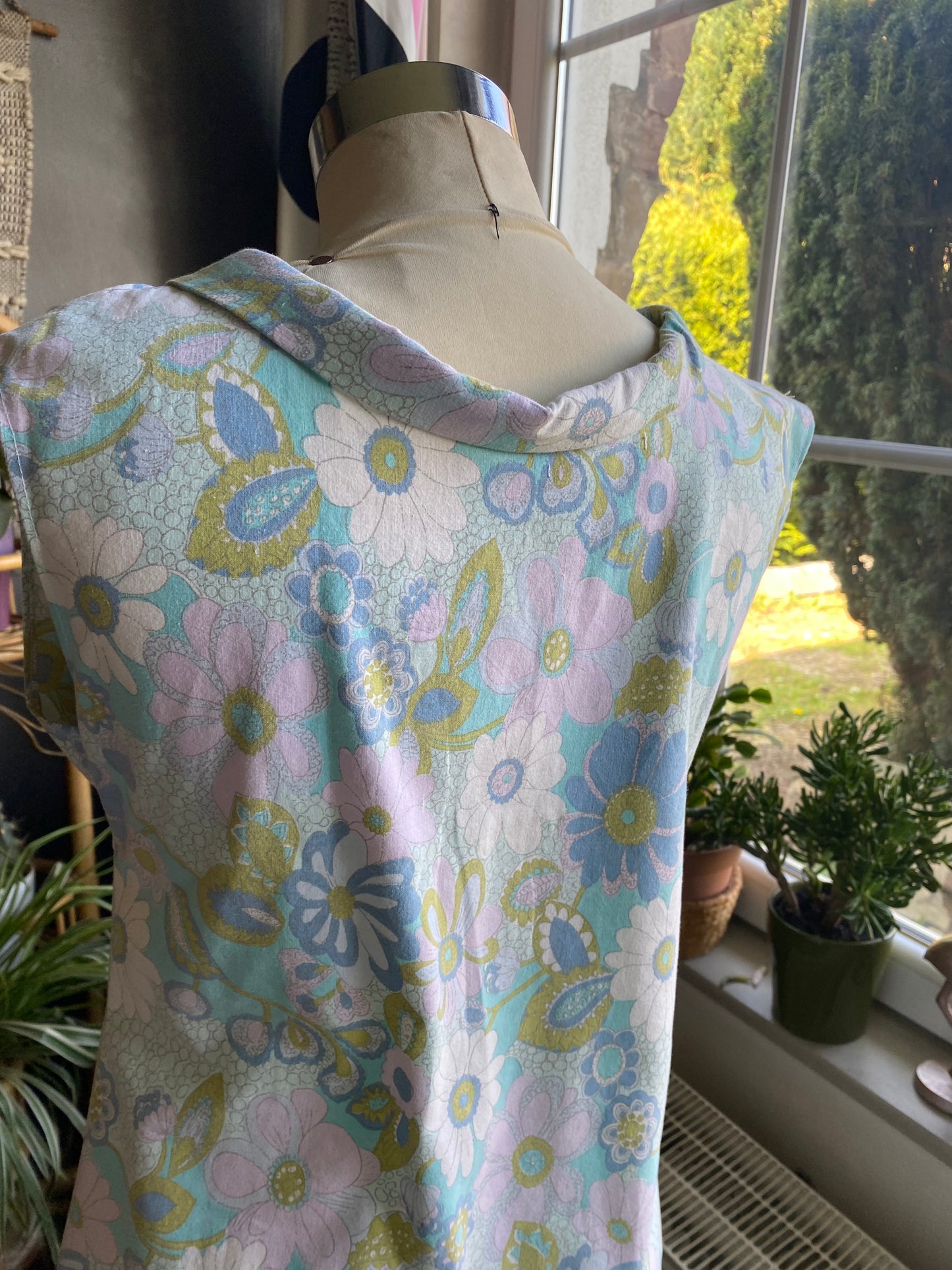 Robe upcycleé faite main