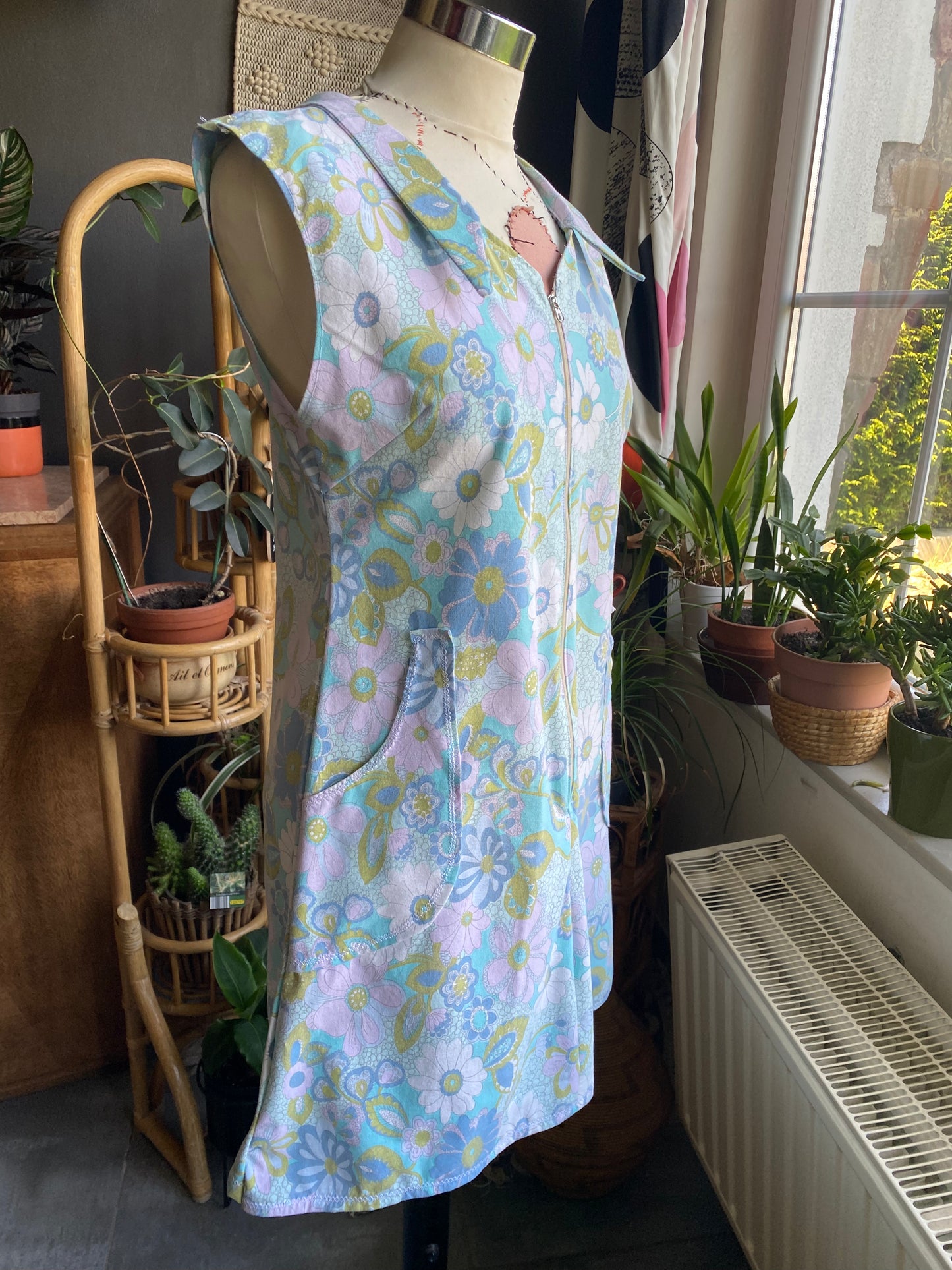 Robe upcycleé faite main