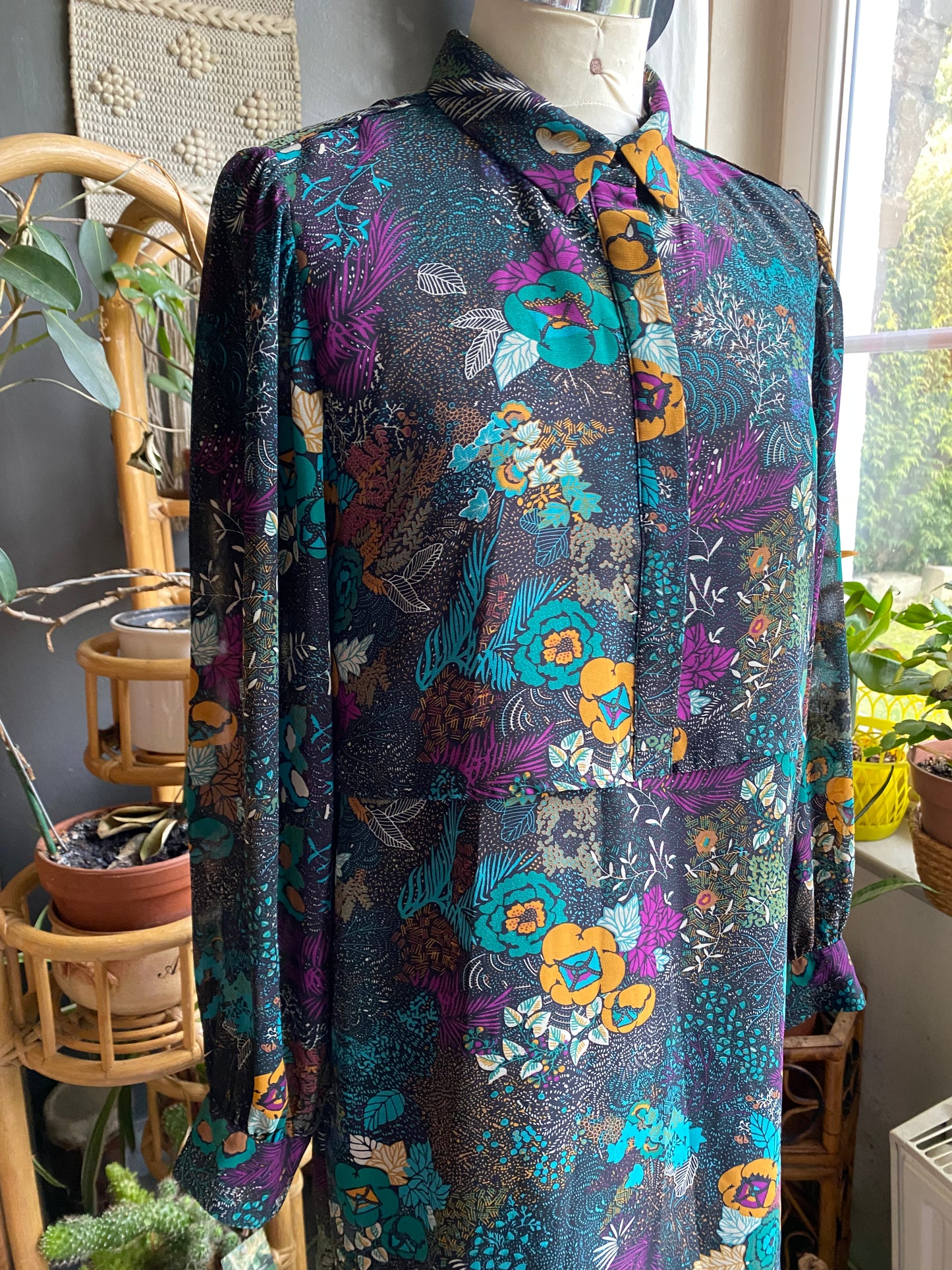 Robe courte moderne