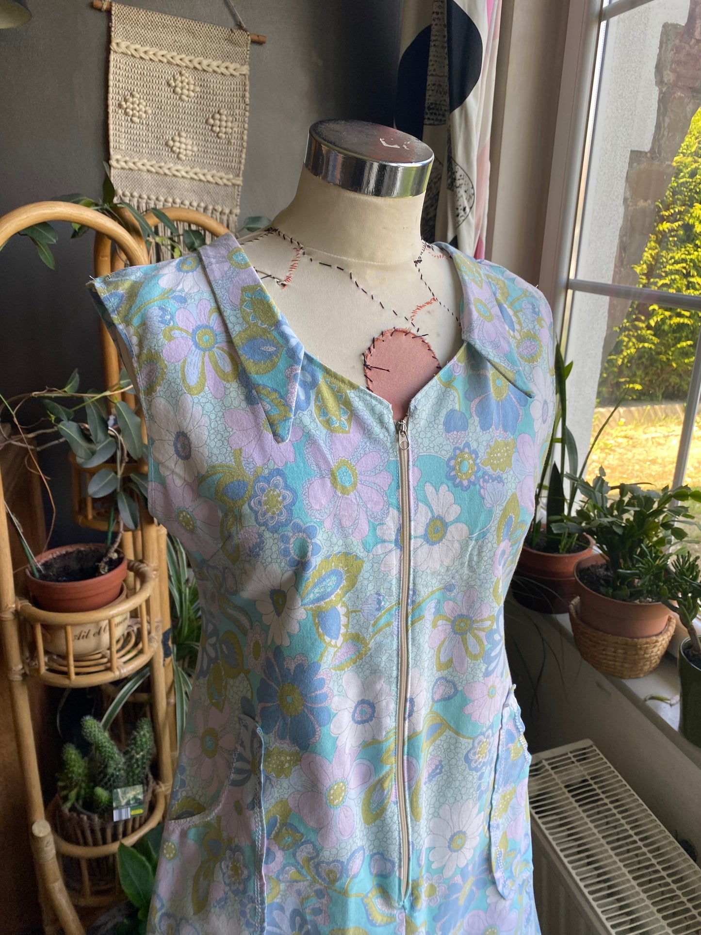 Robe upcycleé faite main
