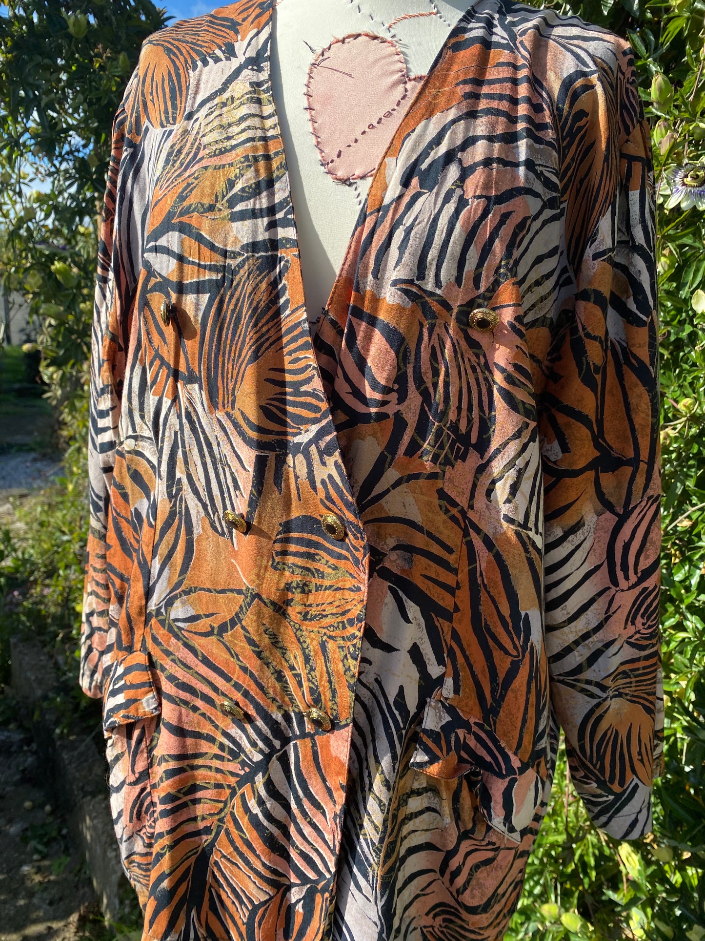 Veste jungle 80s
