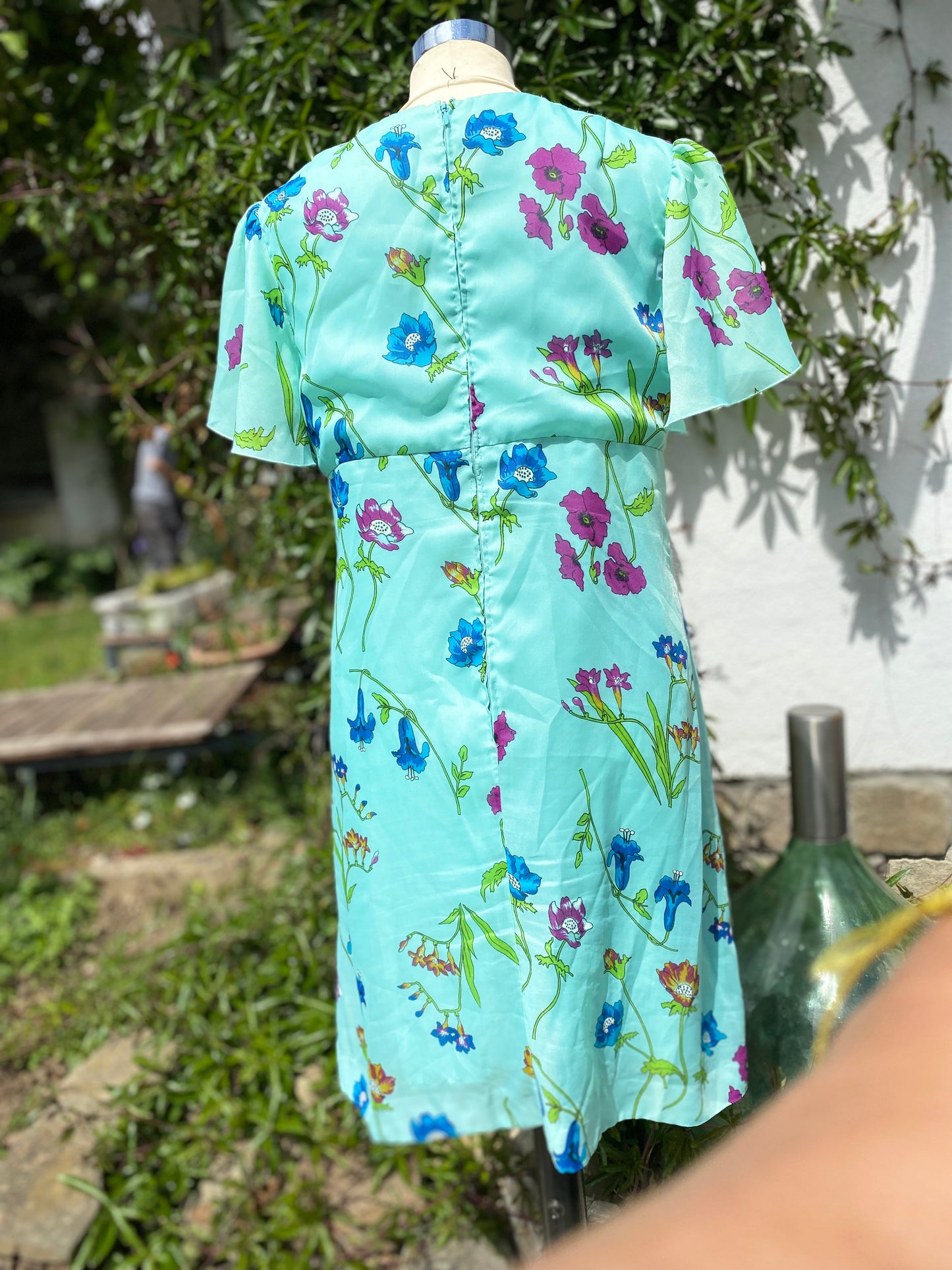 Robe faite main 60s