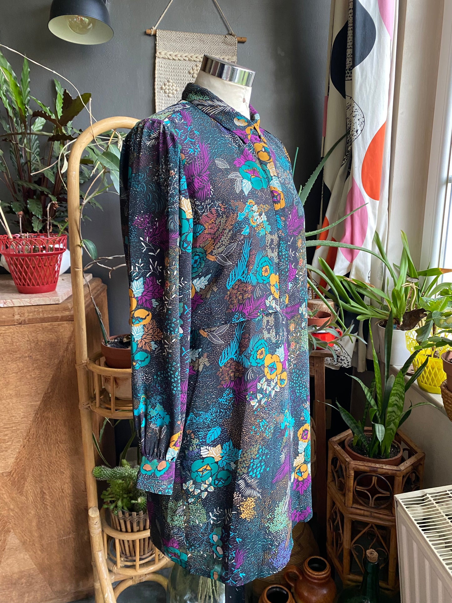 Robe courte moderne