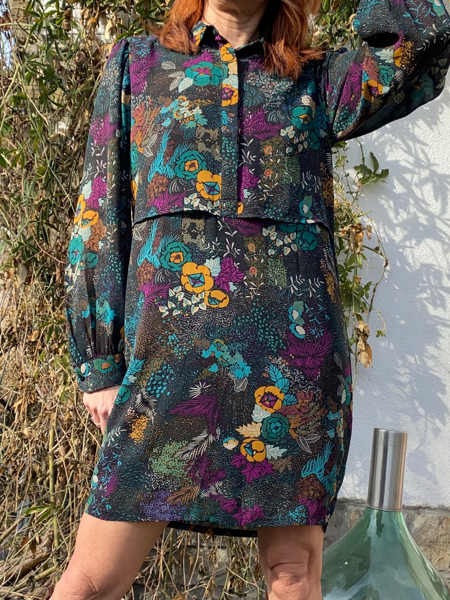 Robe courte moderne