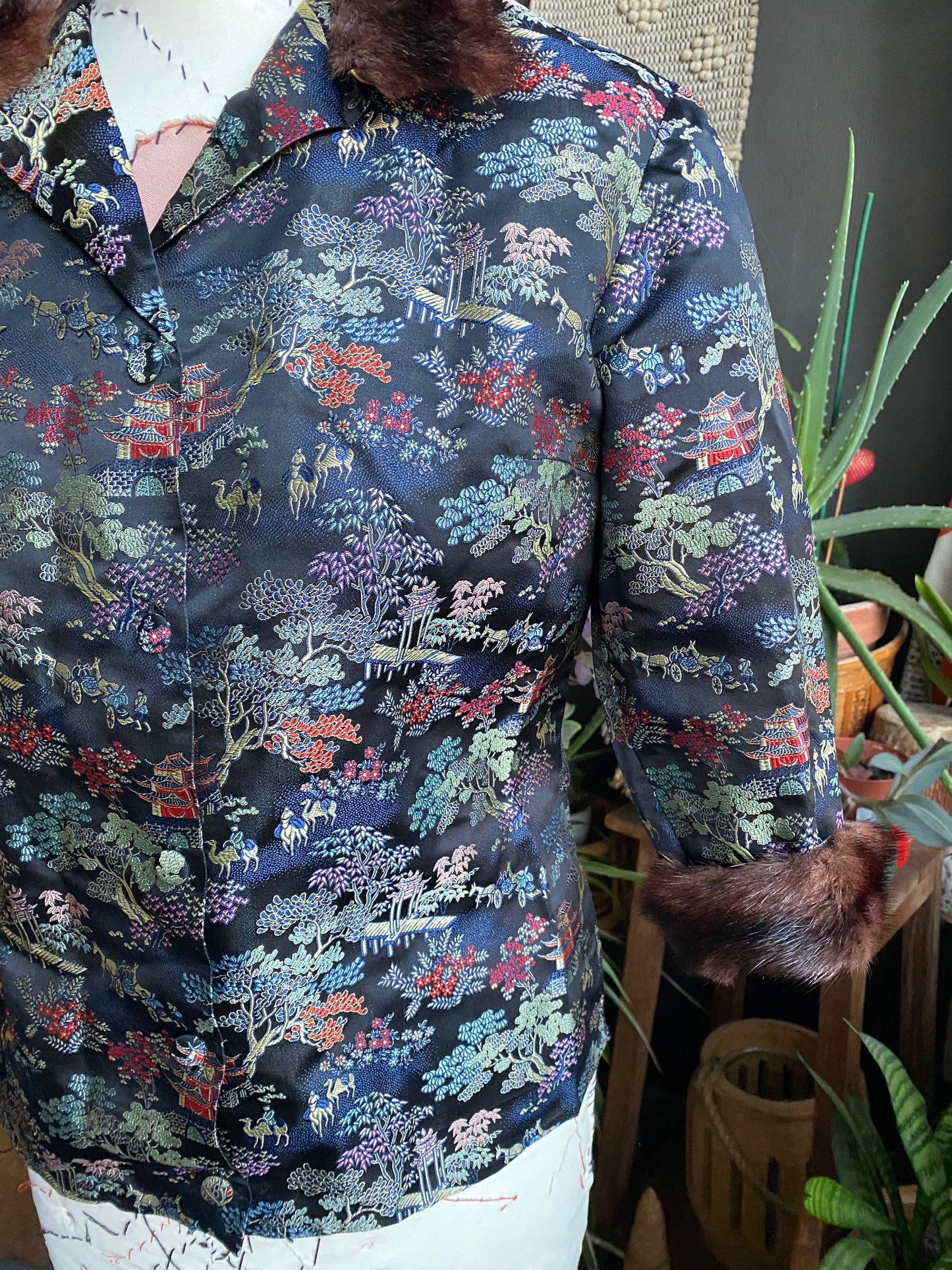 Haut /veste vintage 60s