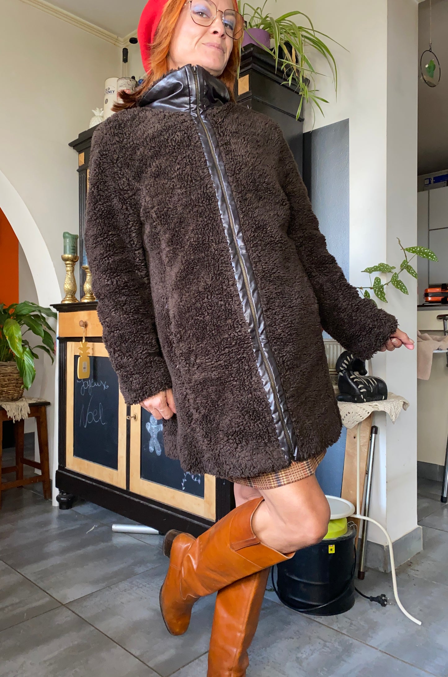 Manteau vintage 90