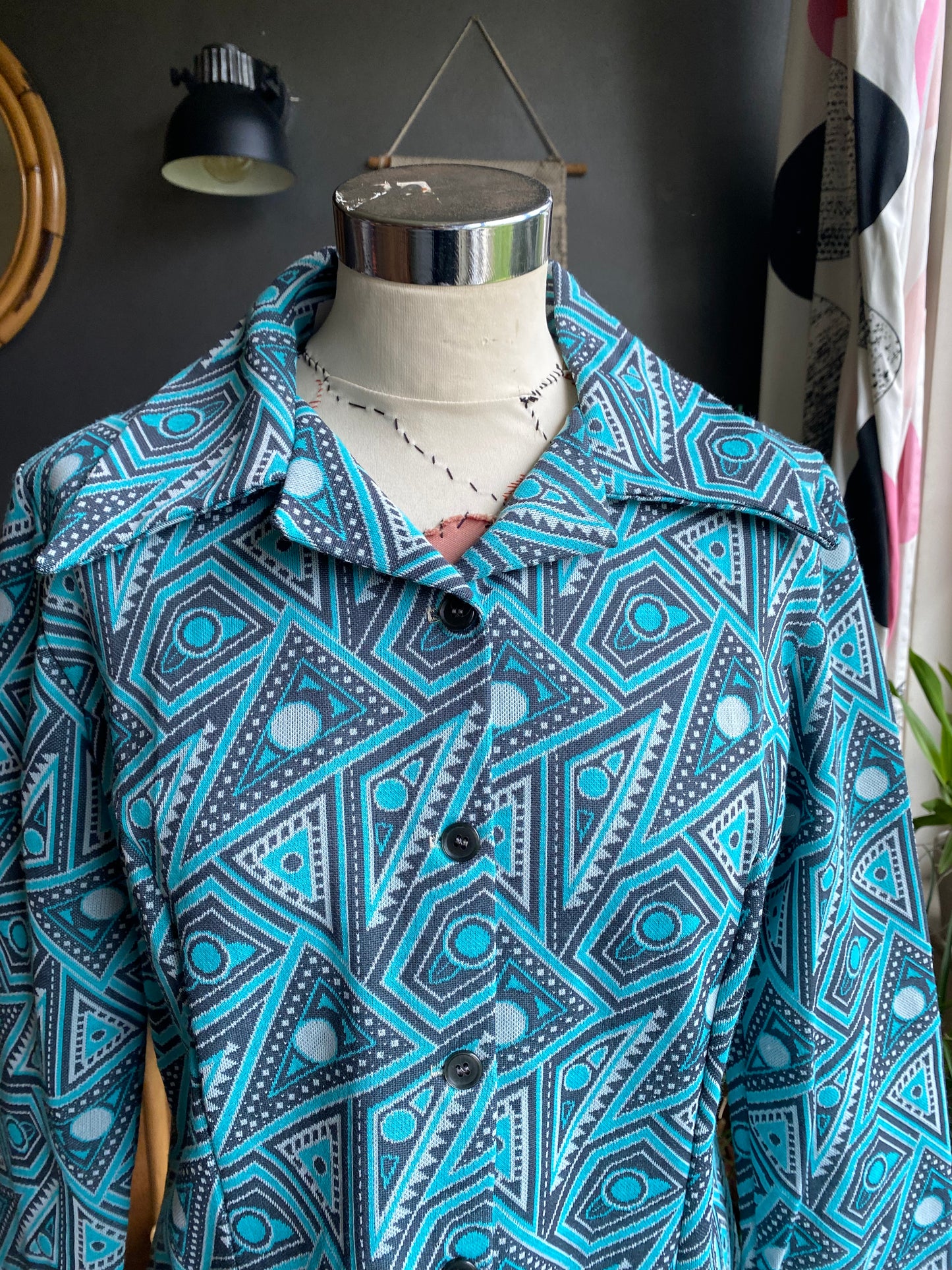 Robe vintage 70s