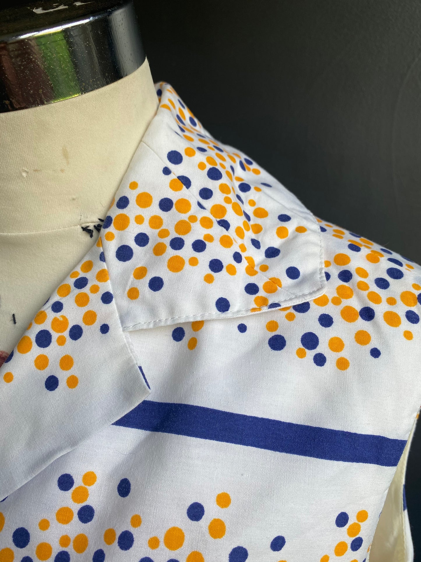 Robe été vintage 60