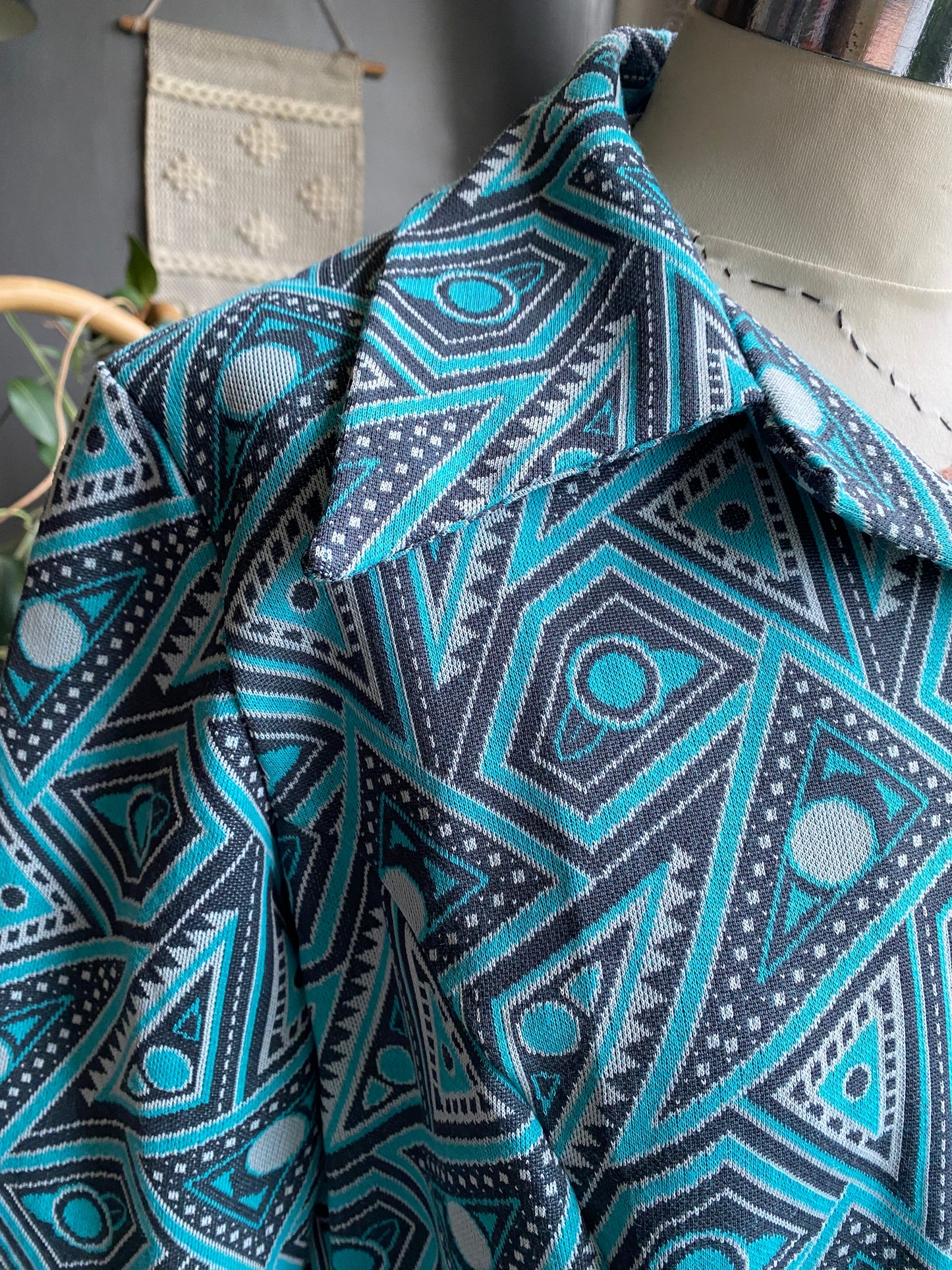 Robe vintage 70s