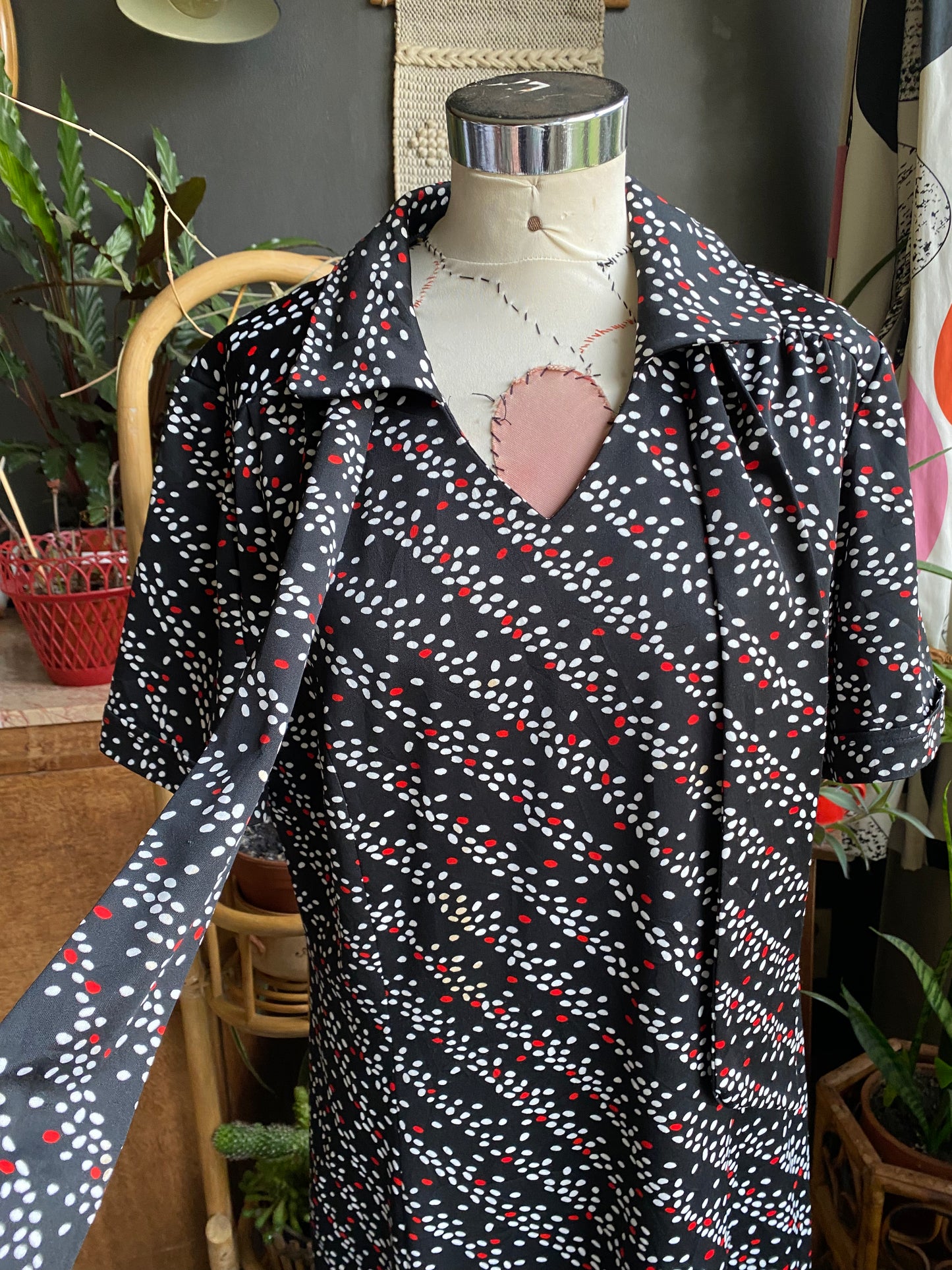 Robe vintage 70