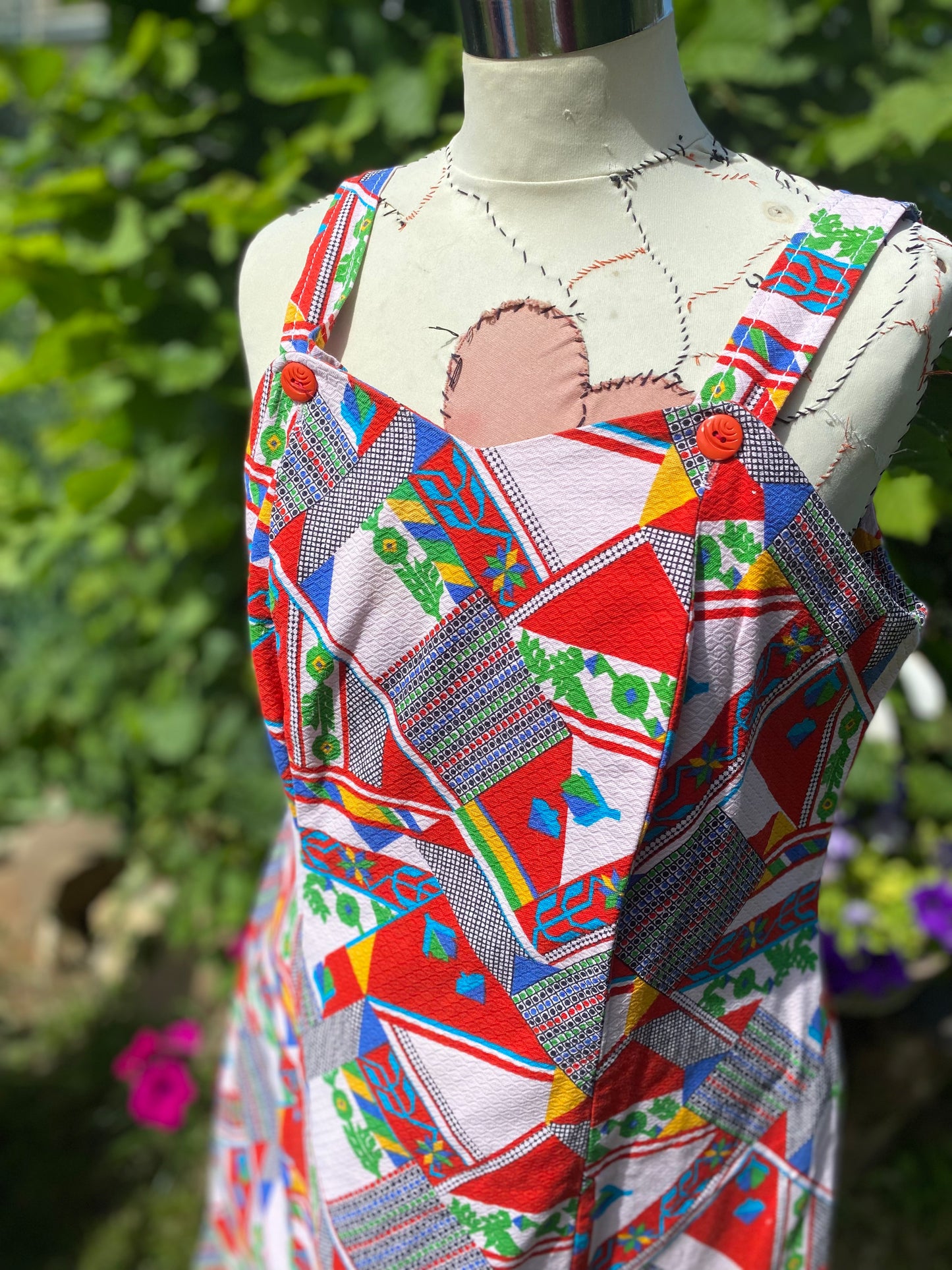 Robe vintage 60s