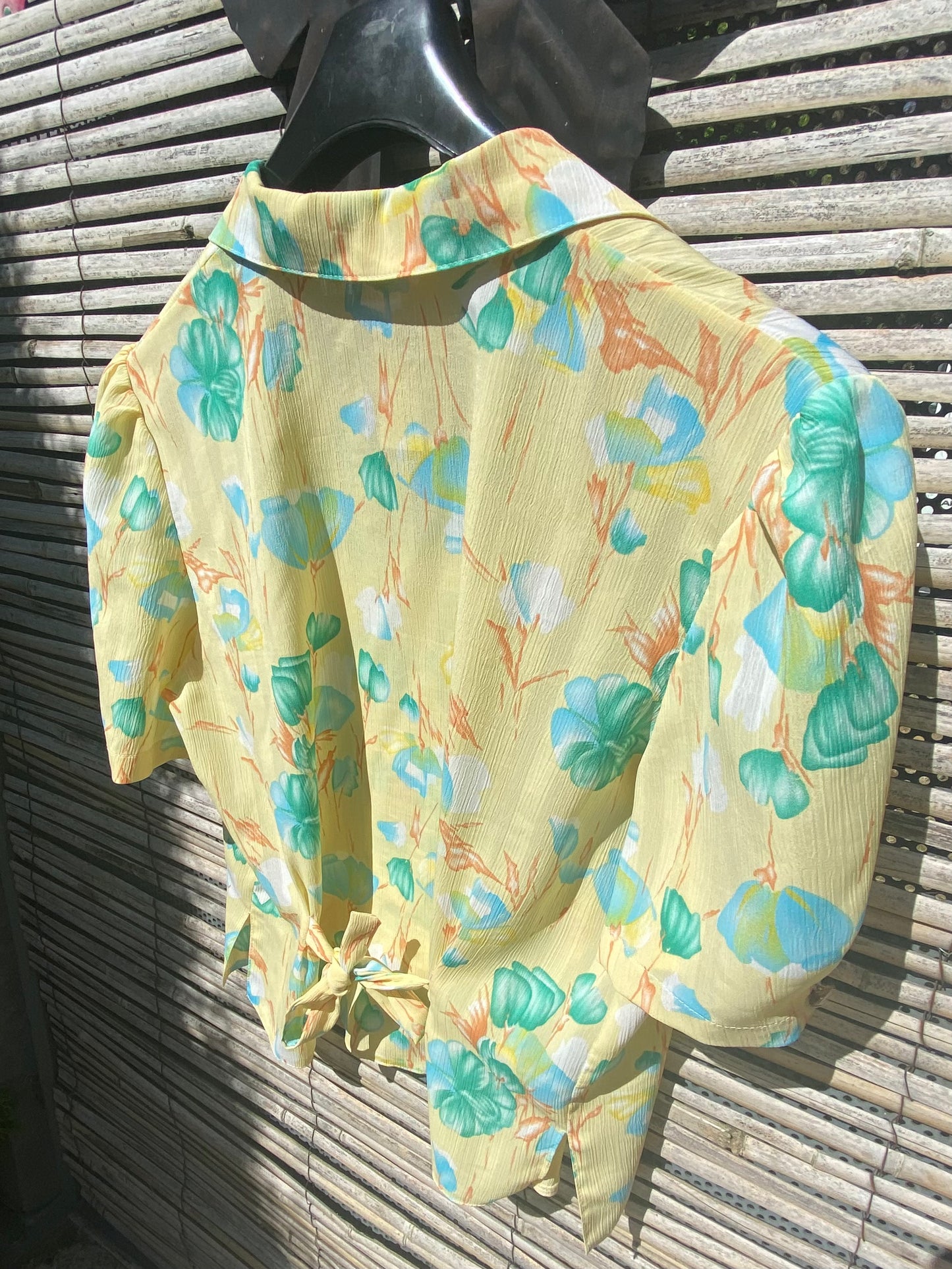Chemisier vintage 80