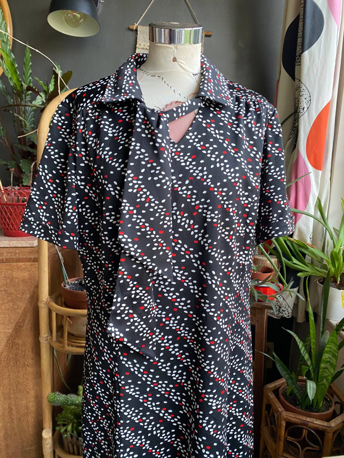 Robe vintage 70