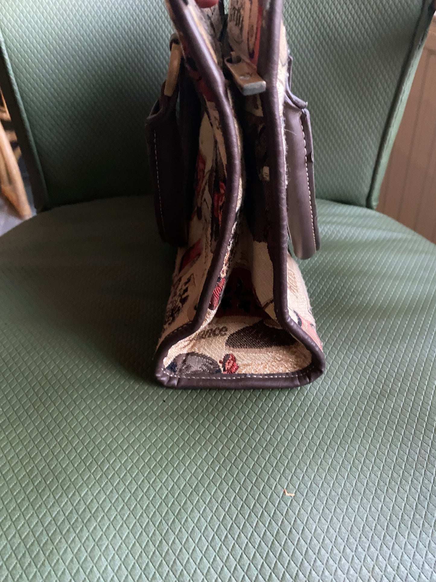 Sac à main toile 90s
