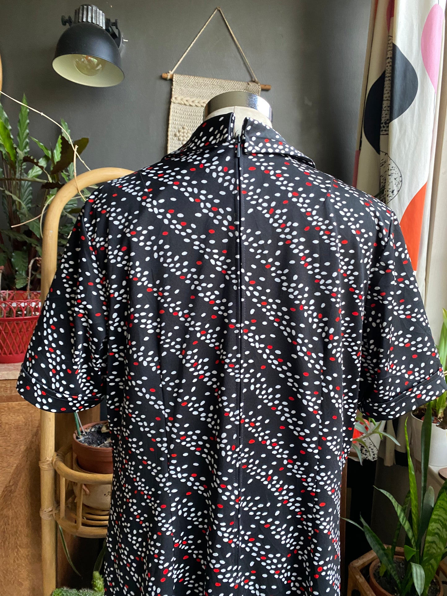 Robe vintage 70
