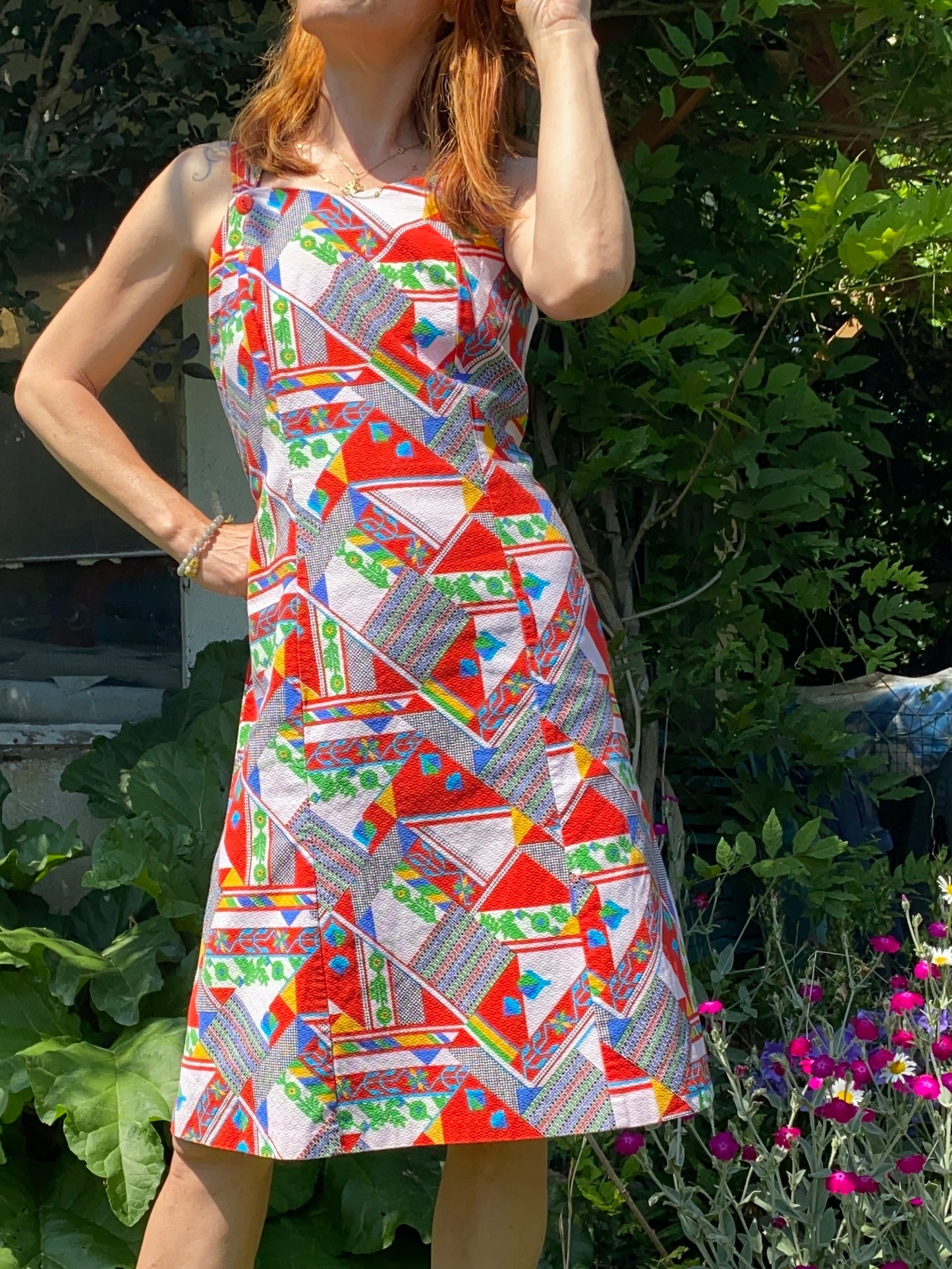 Robe vintage 60s