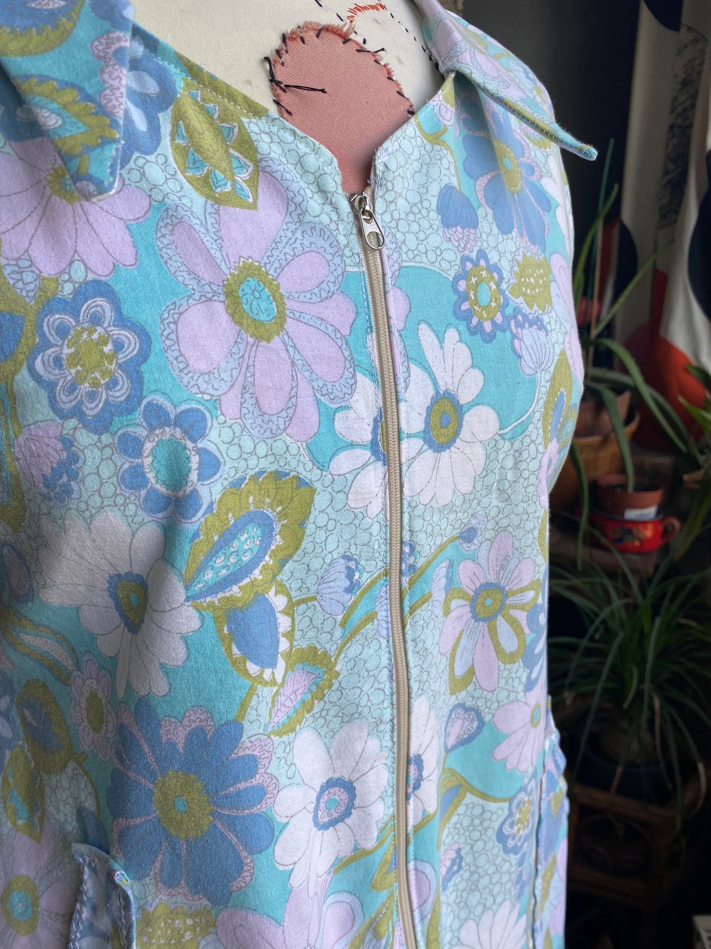 Robe upcycleé faite main