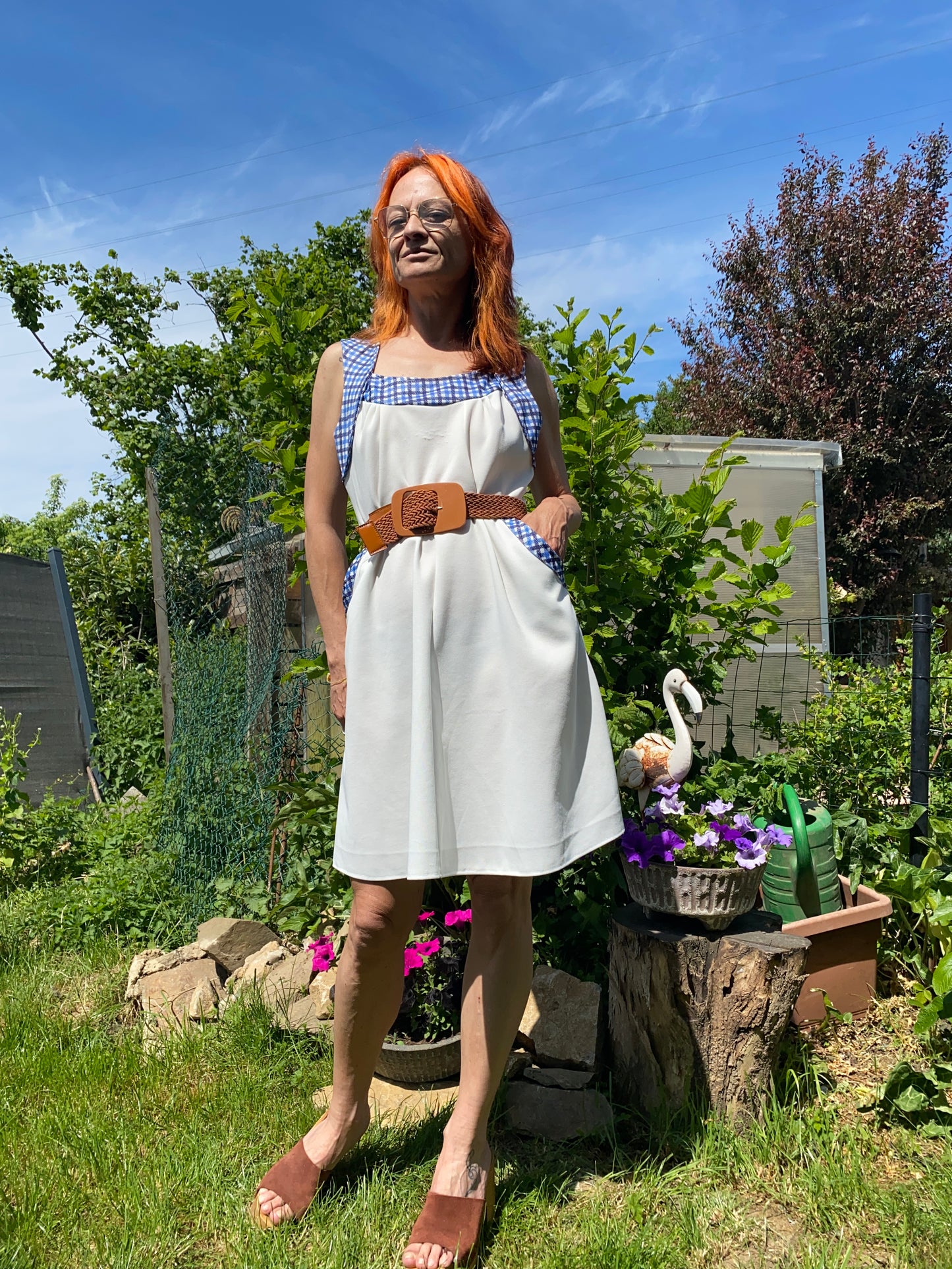 Robe vintage 60s