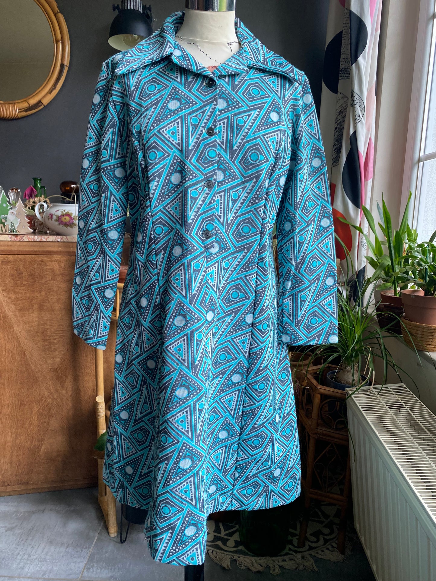 Robe vintage 70s