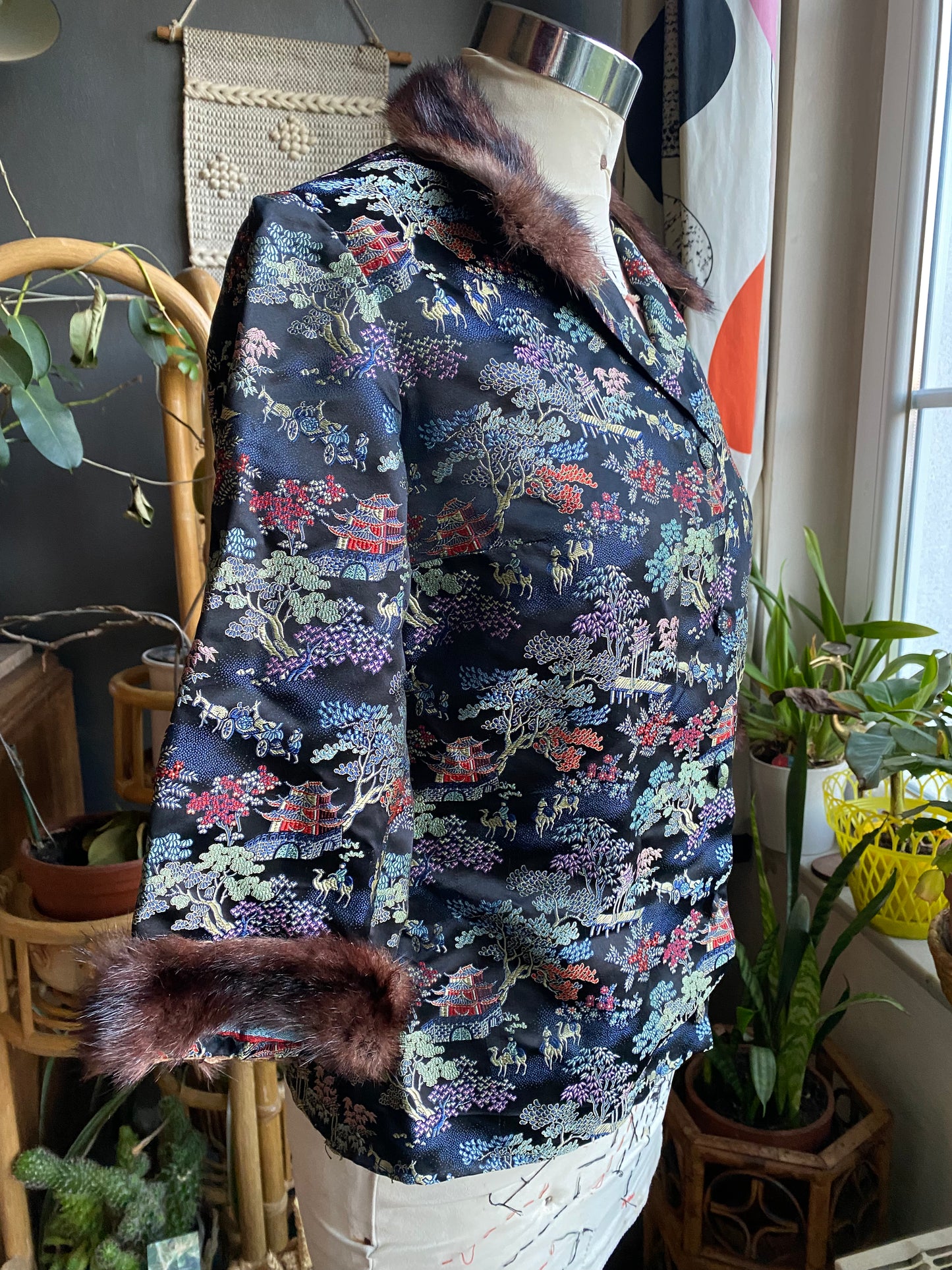 Haut /veste vintage 60s
