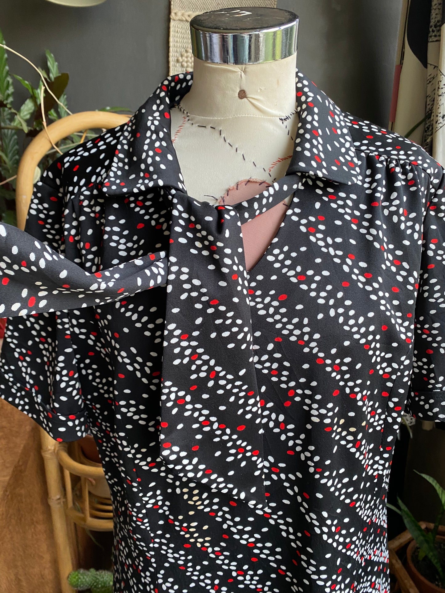 Robe vintage 70