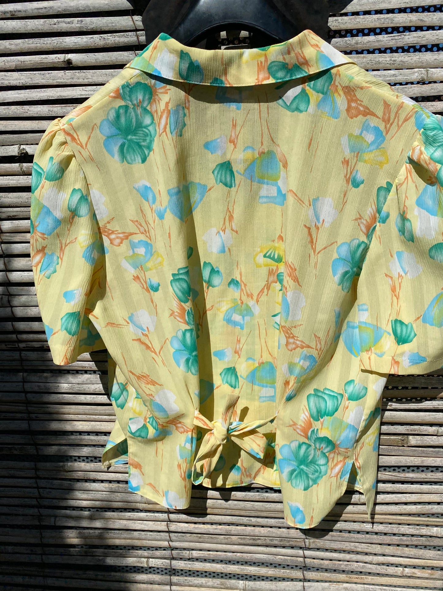 Chemisier vintage 80