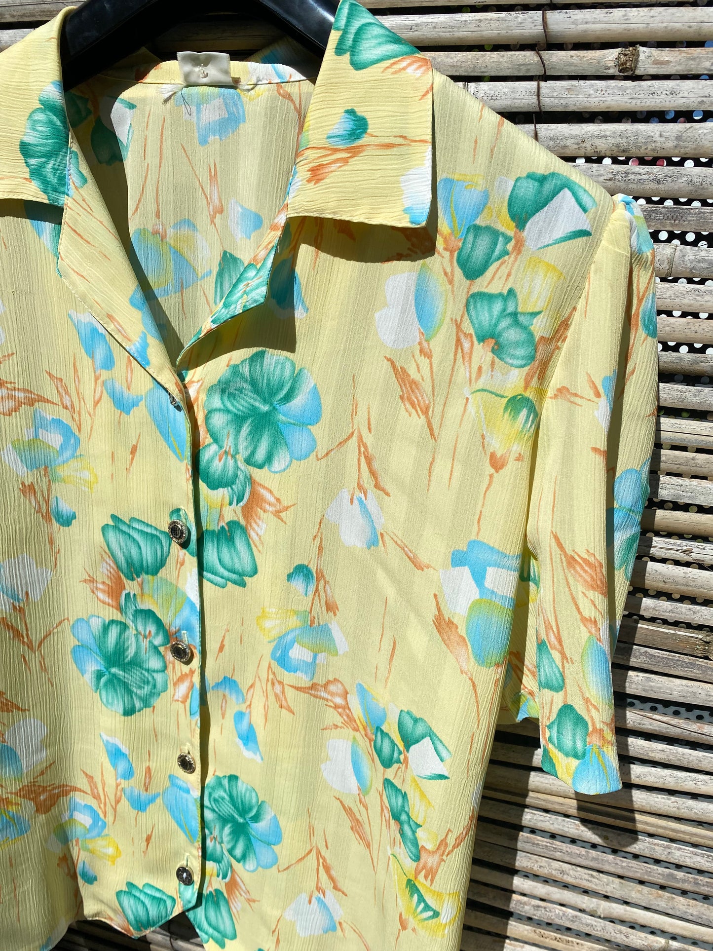 Chemisier vintage 80