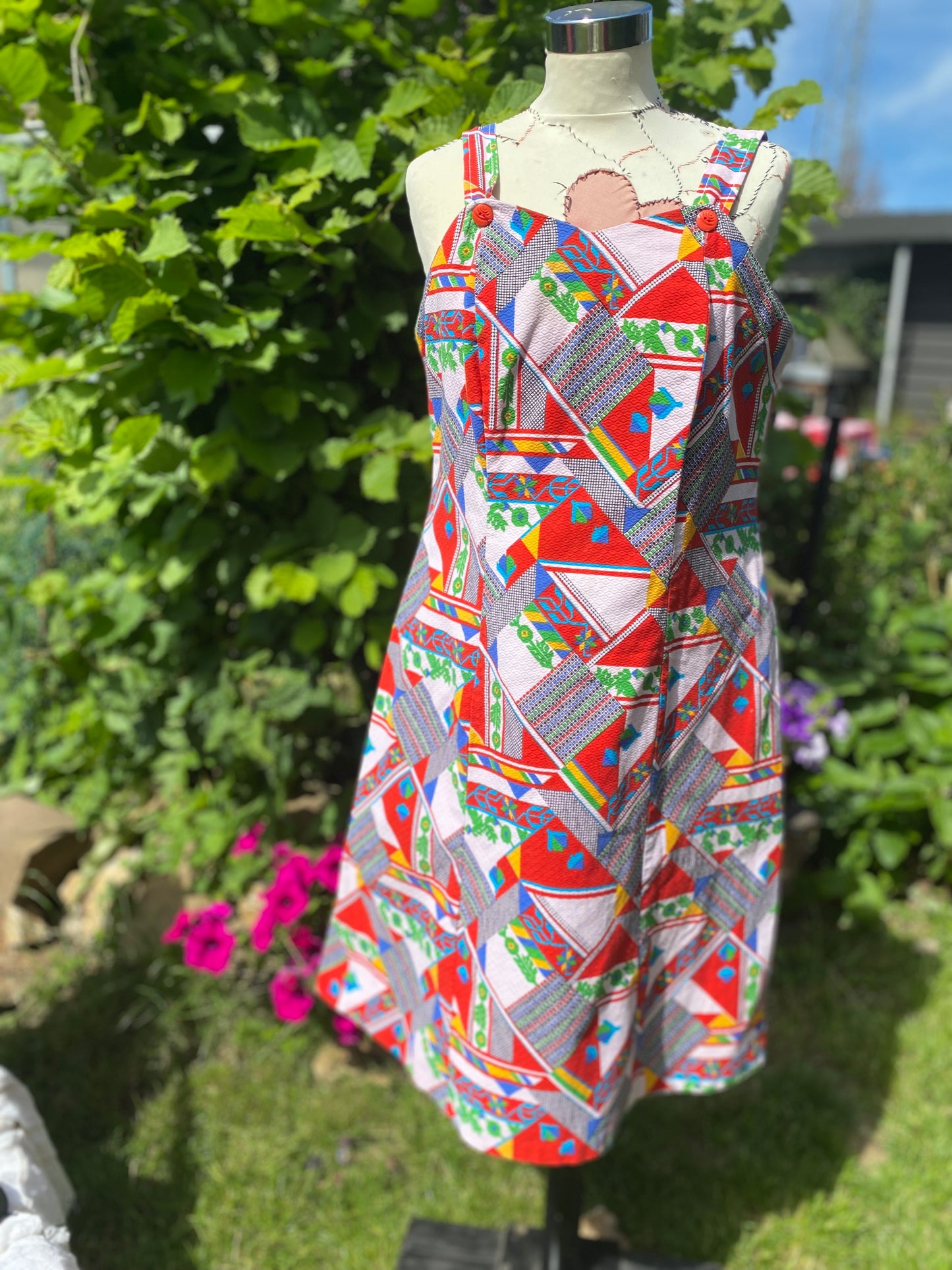 Robe vintage 60s