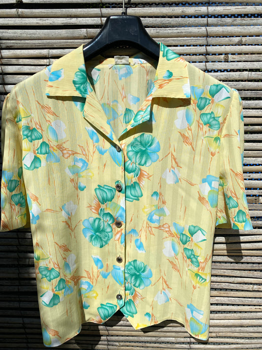 Chemisier vintage 80