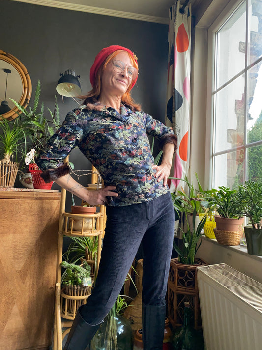 Haut /veste vintage 60s