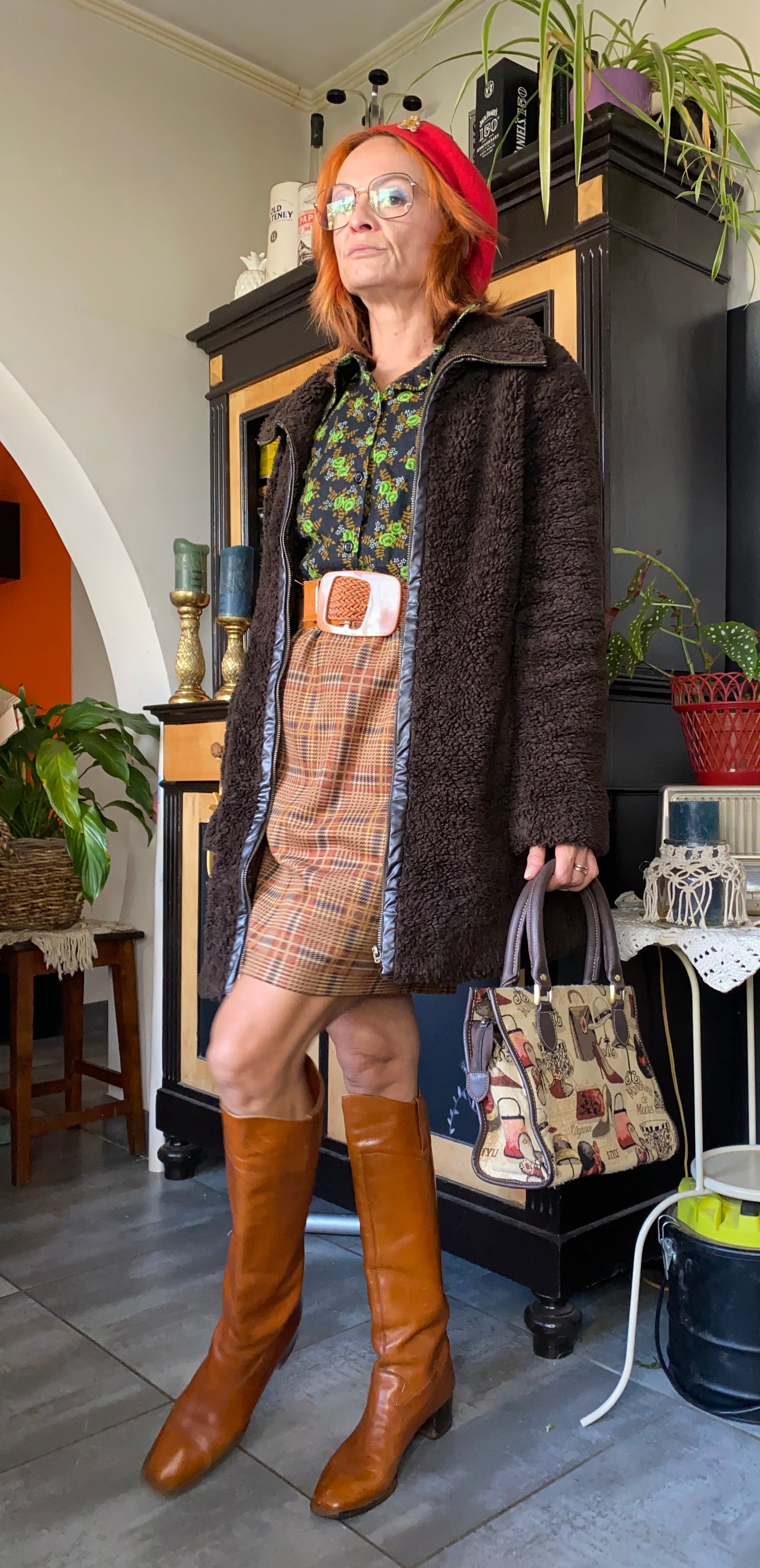 Manteau vintage 90