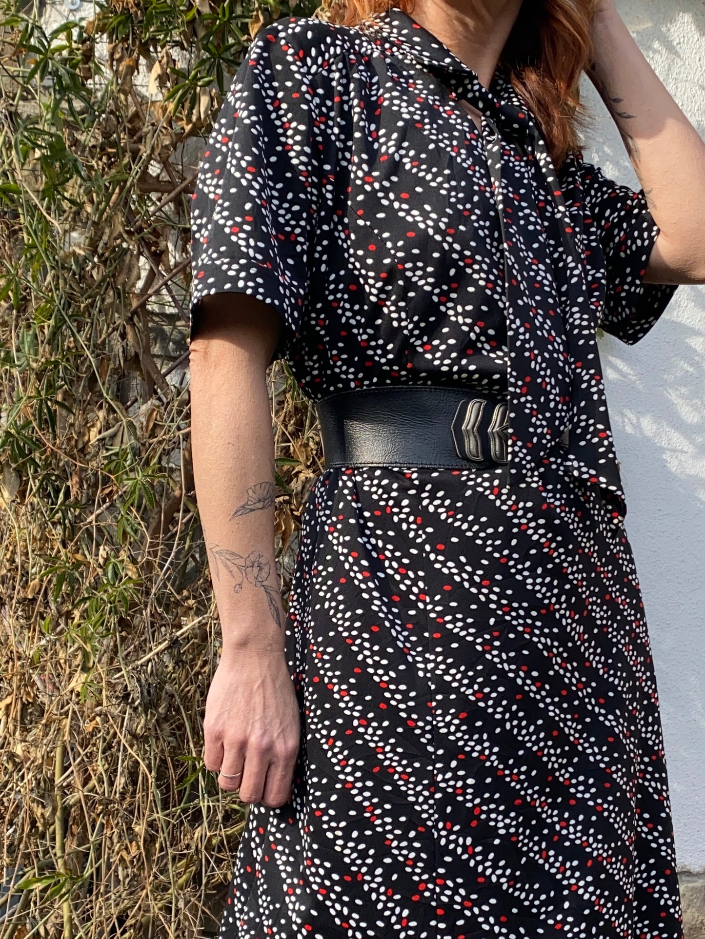 Robe vintage 70