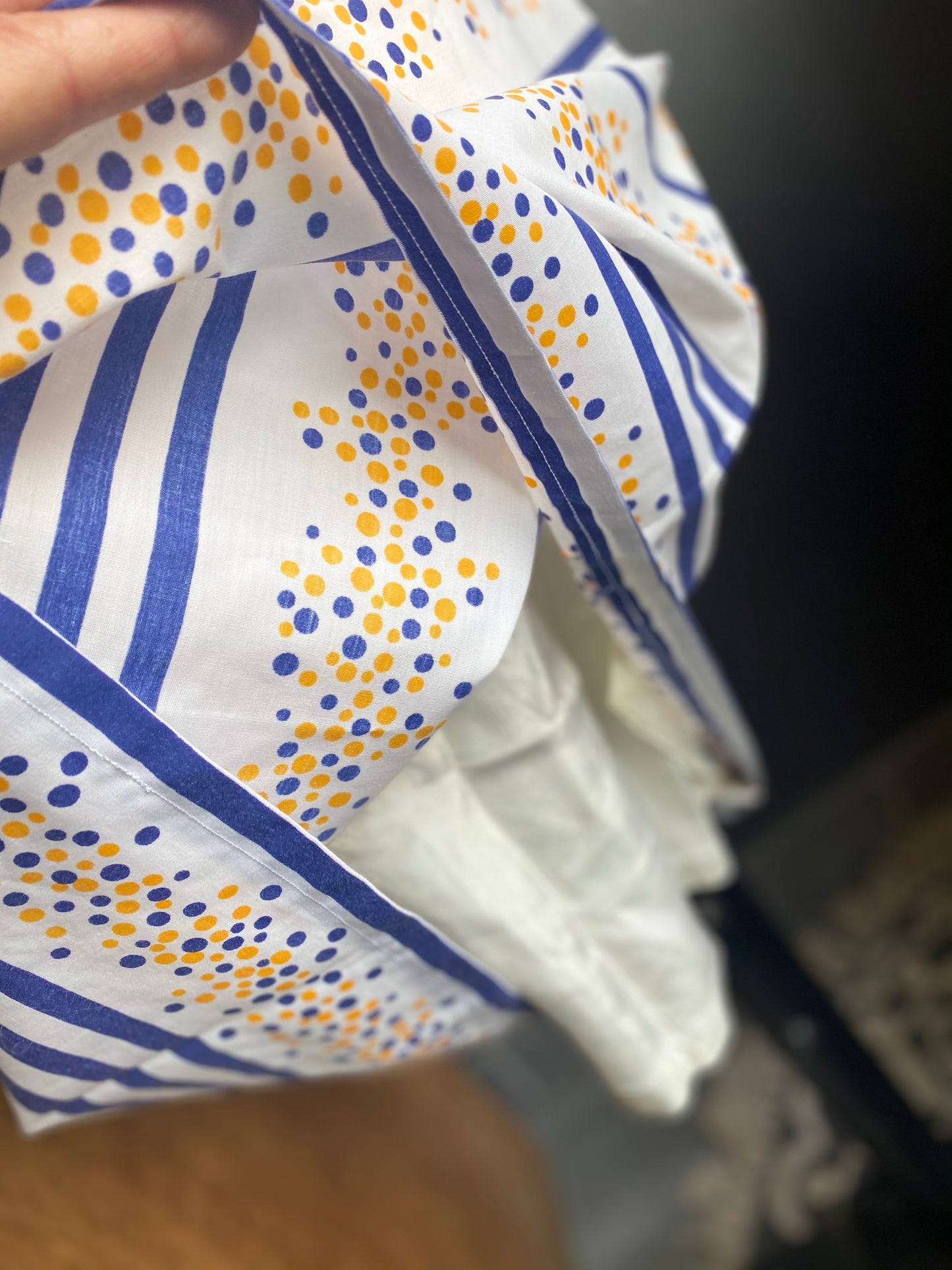 Robe été vintage 60