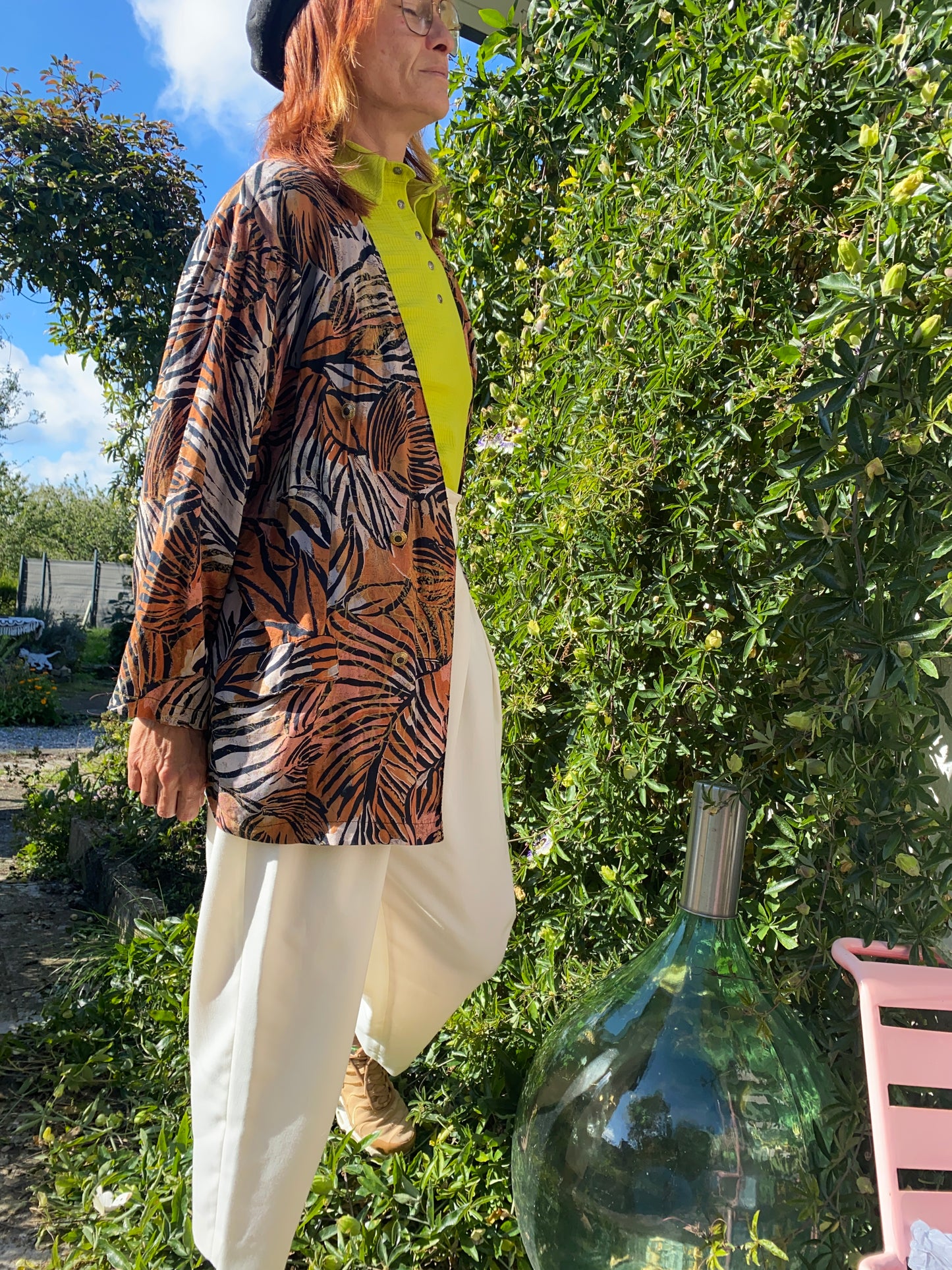 Veste jungle 80s