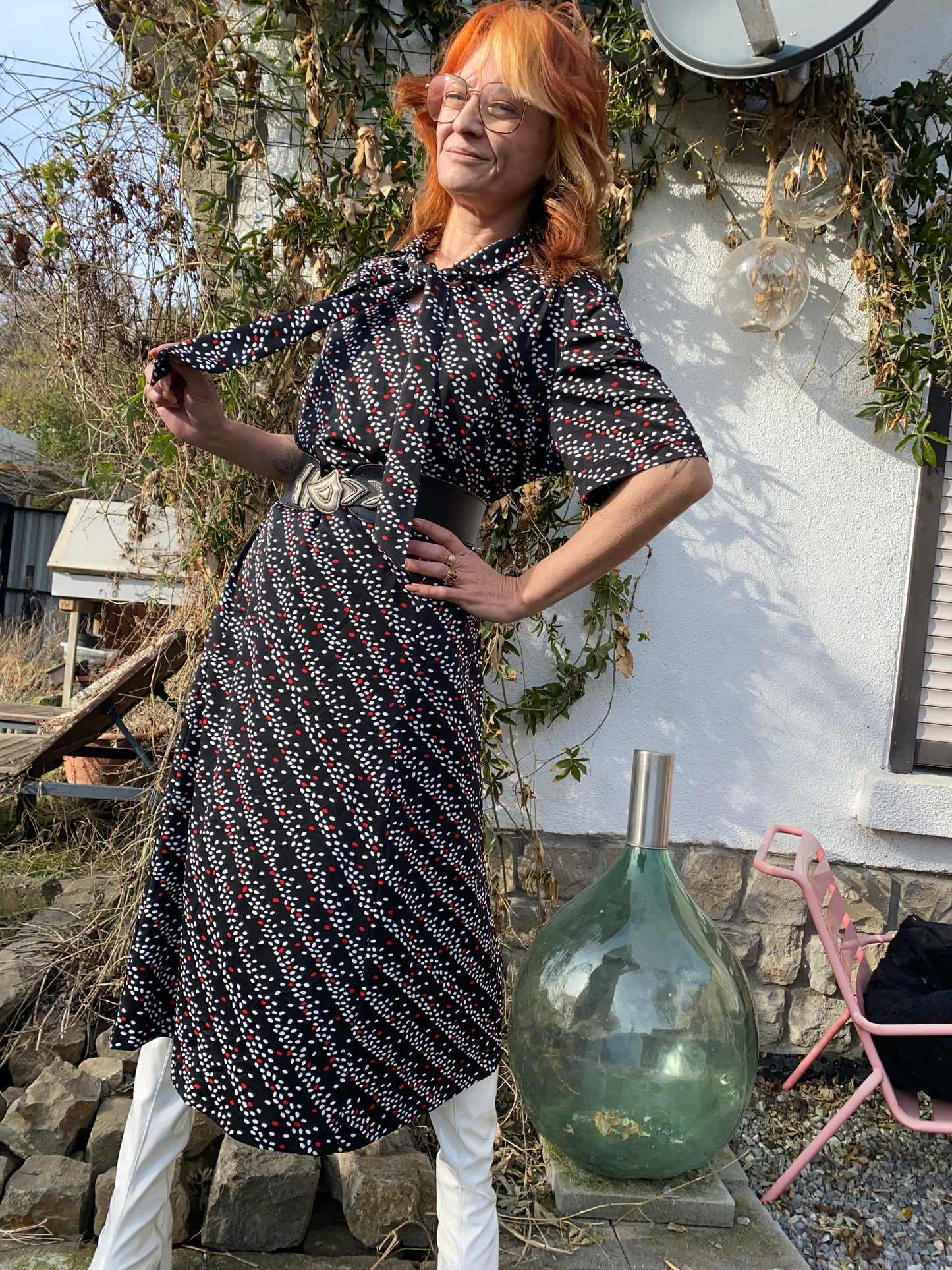 Robe vintage 70