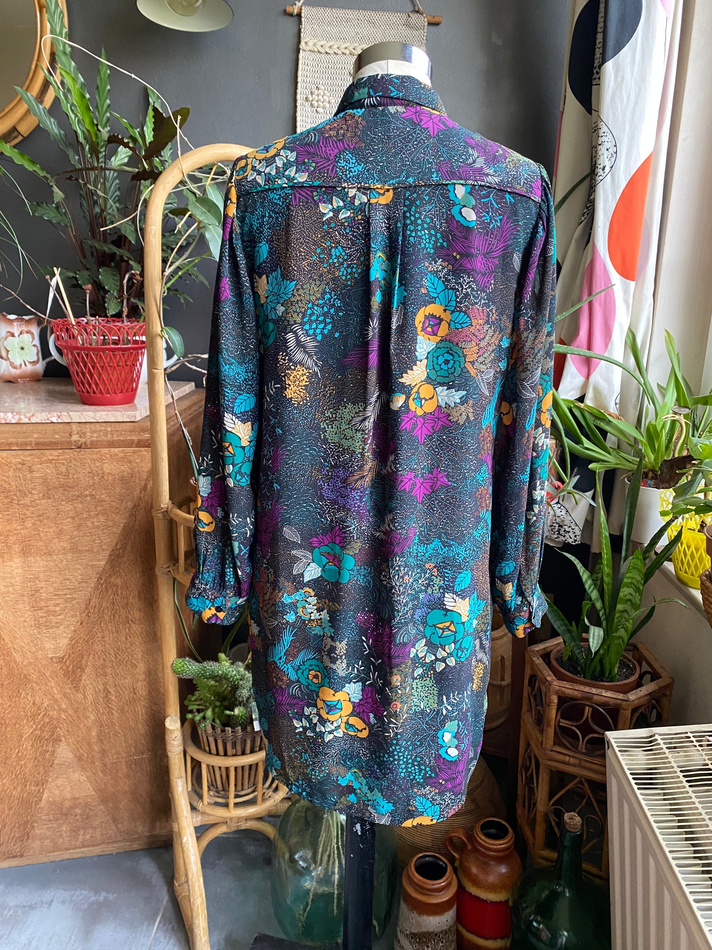 Robe courte moderne